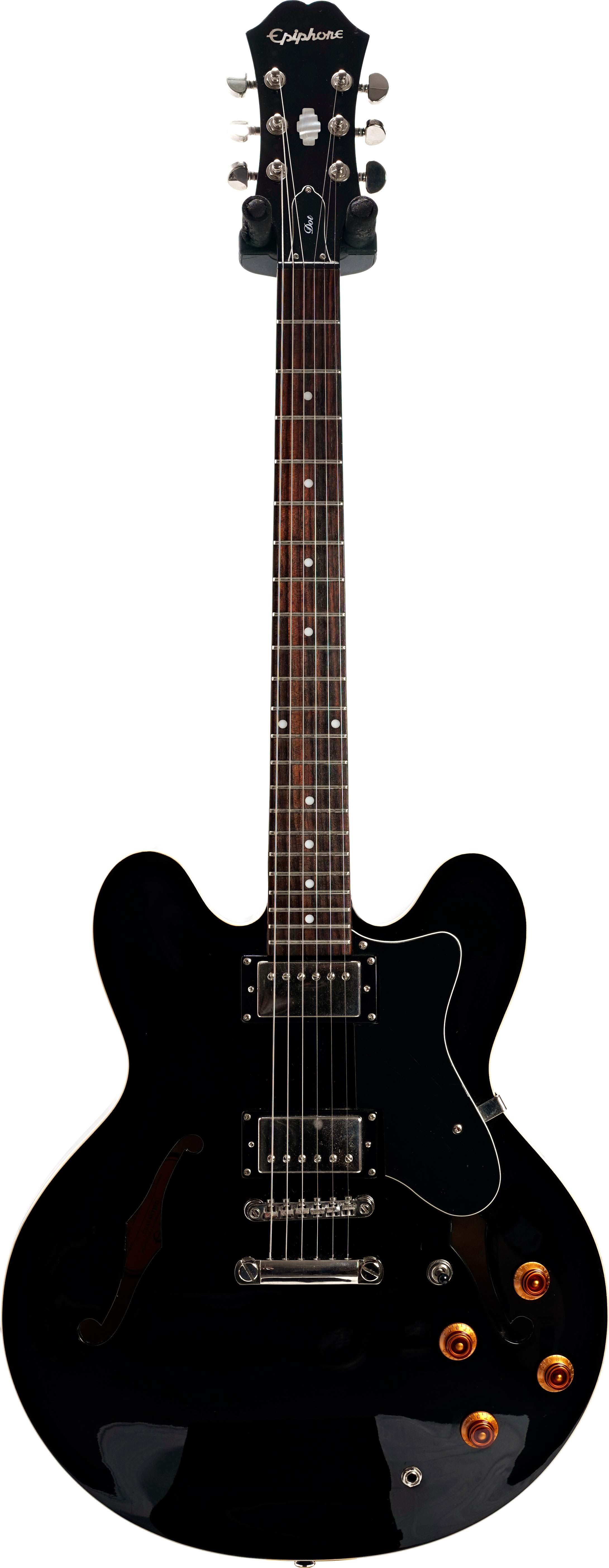 Epiphone 2008 ES-335 Dot Ebony (Pre-Owned) #0807122195