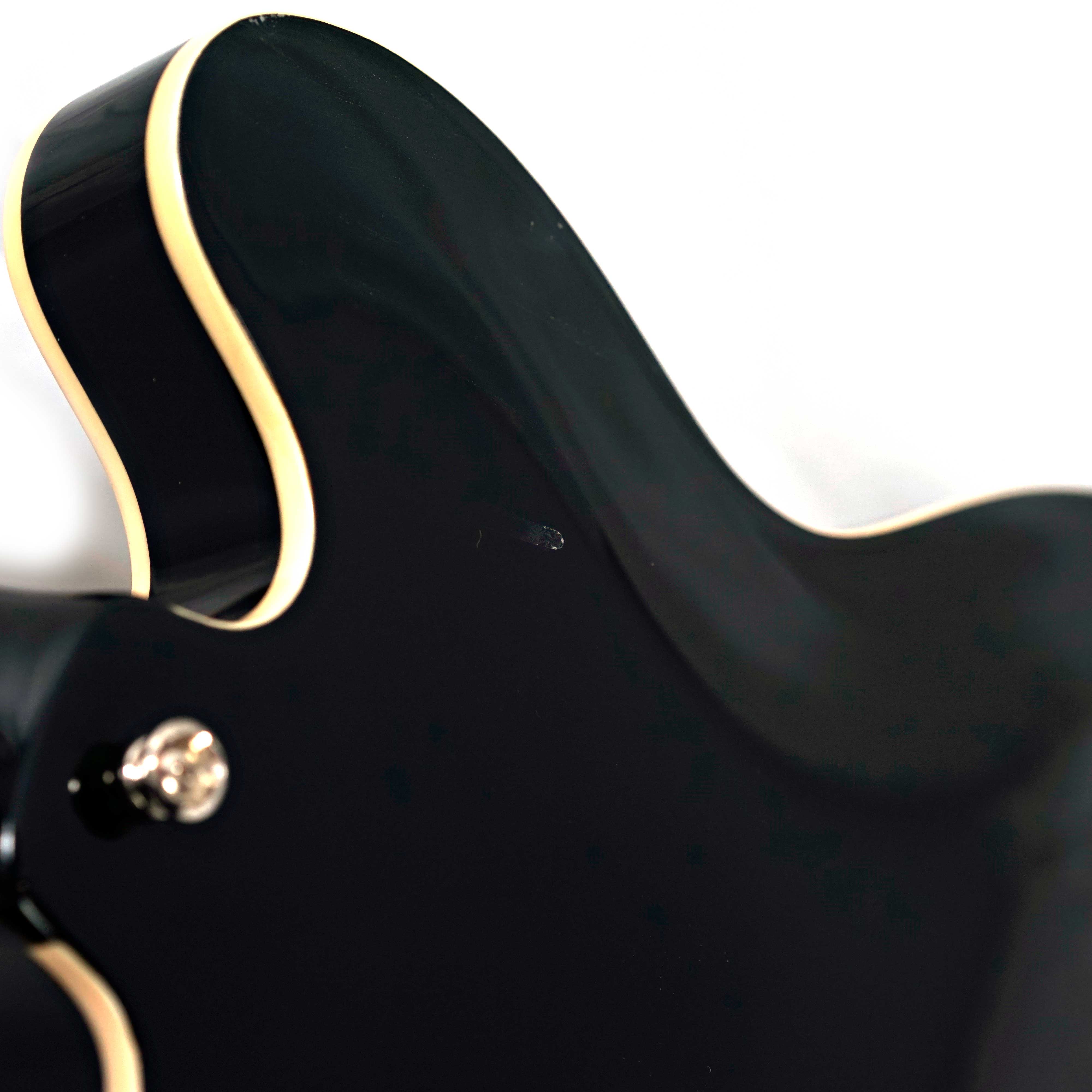 Epiphone 2008 ES-335 Dot Ebony (Pre-Owned) #0807122195
