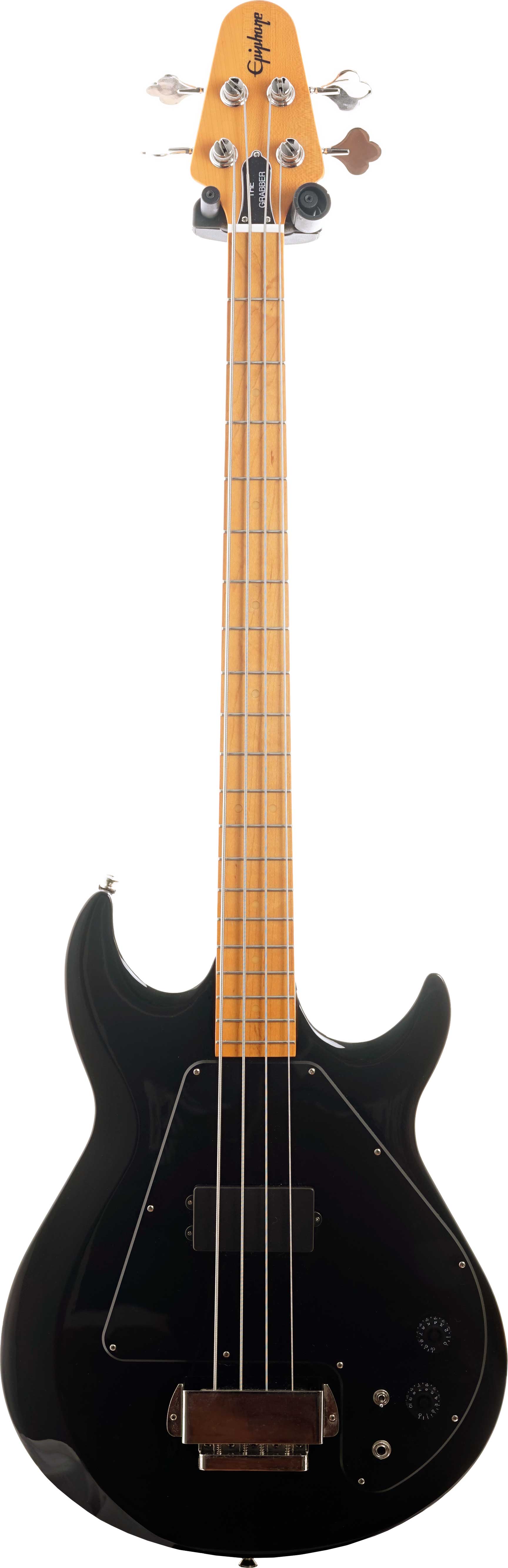 Epiphone 2024 Grabber Bass Ebony (Pre-Owned) #241115219121