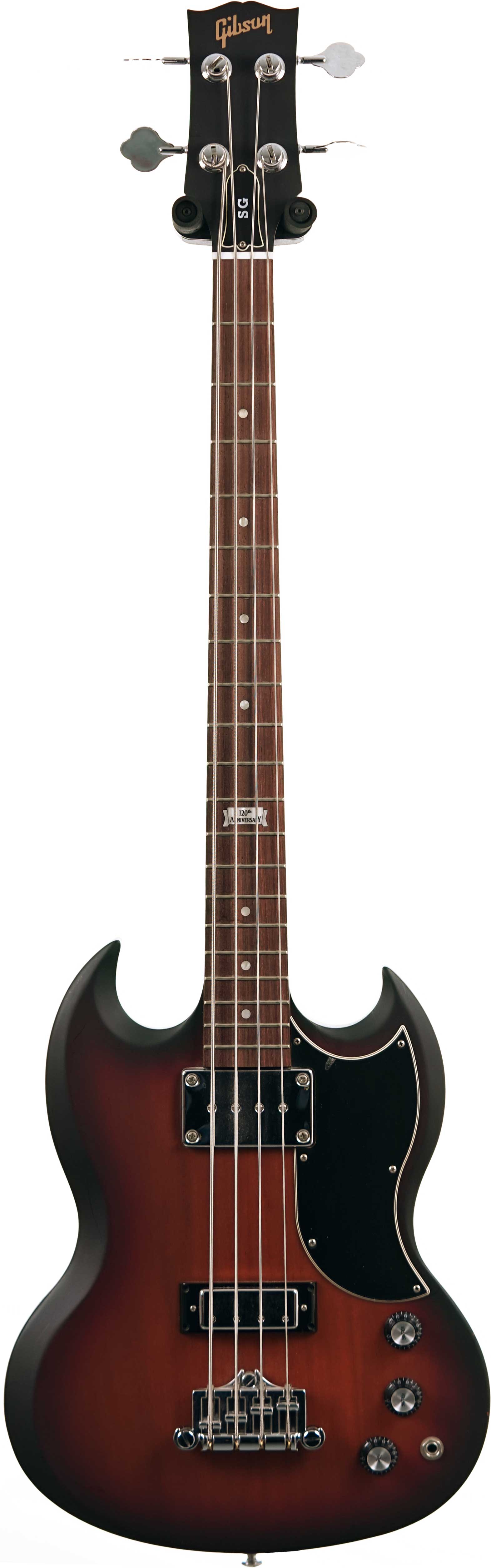 Gibson 2014 SG Special Short Scale Bass Fireburst Satin Chrome (Pre-Owned) #140081750
