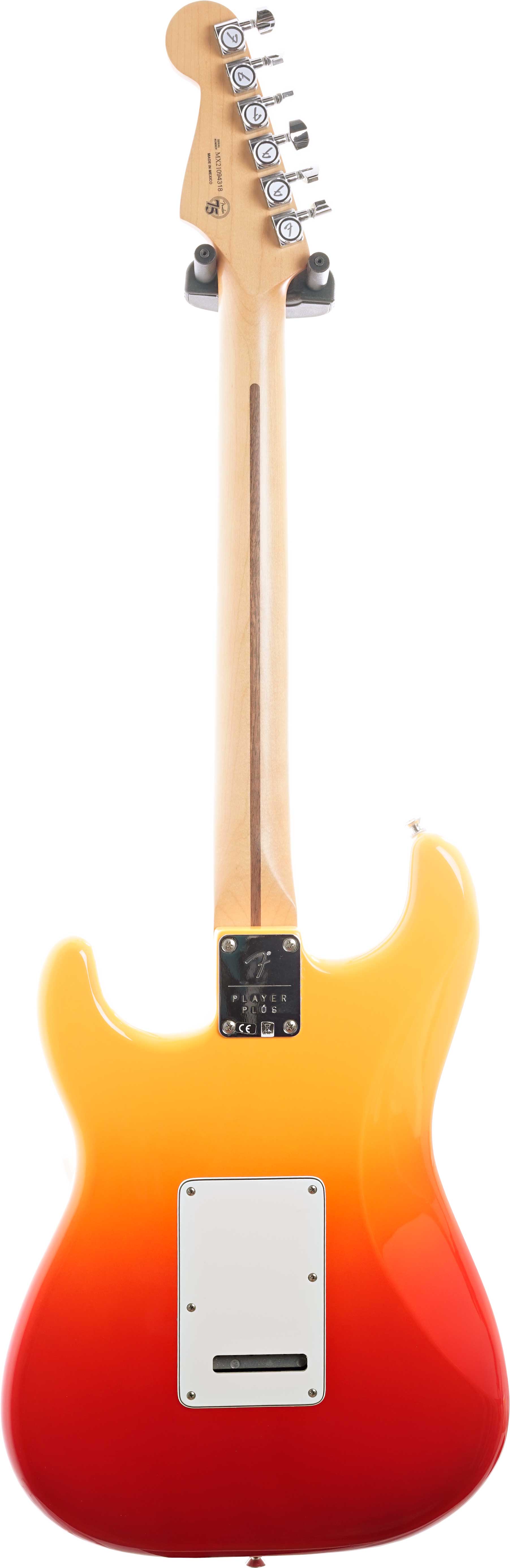 Fender 2021 Player Plus Stratocaster Tequila Sunrise Maple Fingerboard (Pre-Owned) #MX21094318