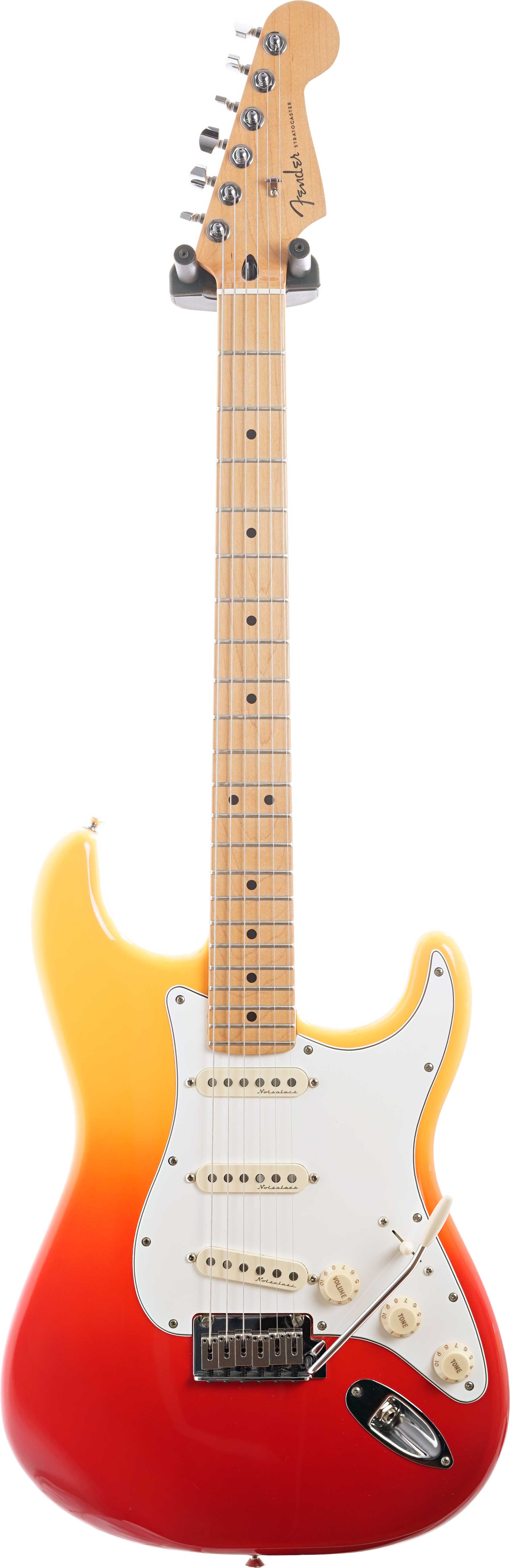Fender 2021 Player Plus Stratocaster Tequila Sunrise Maple Fingerboard (Pre-Owned) #MX21094318