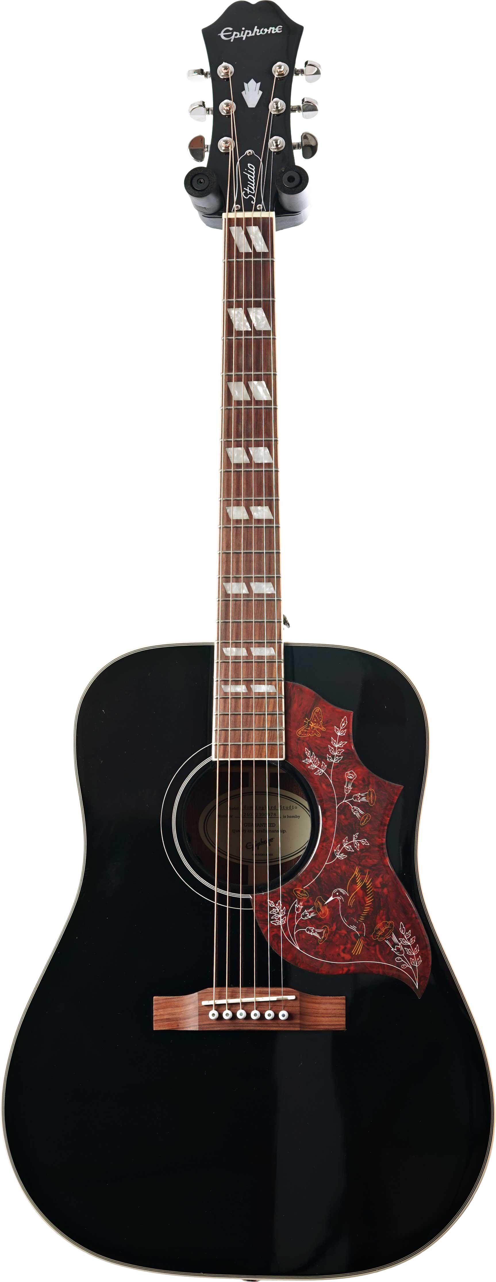 Epiphone 2024 Hummingbird Studio Ebony (Pre-Owned) #24032300978