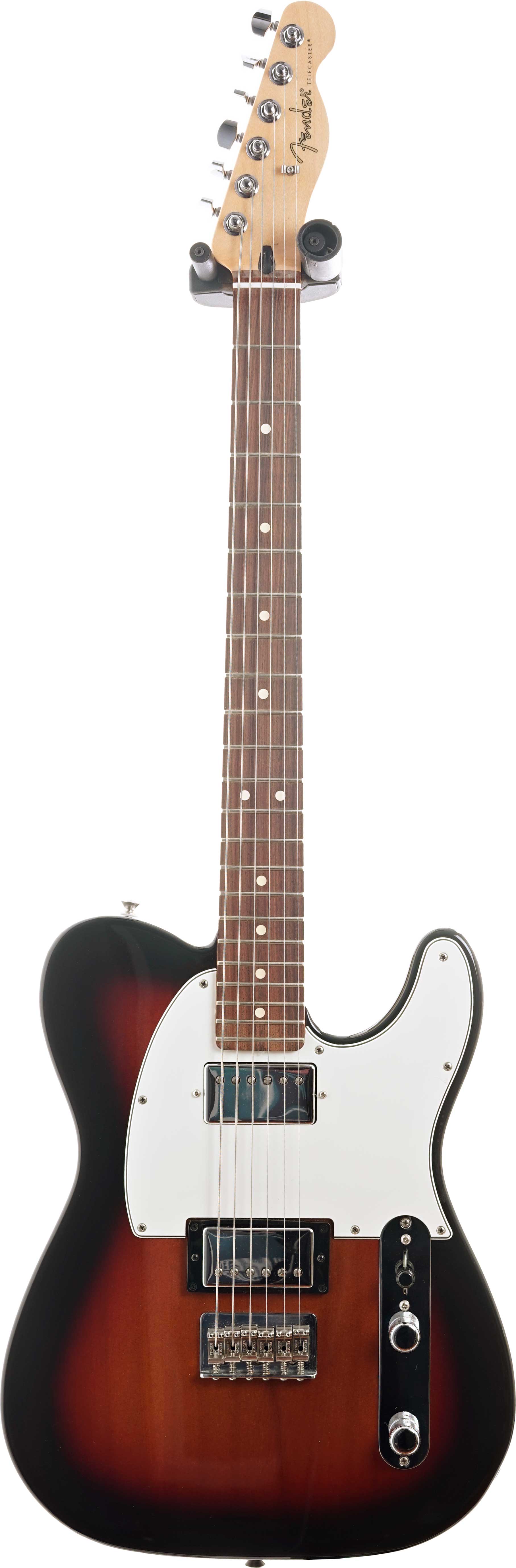 Fender 2022 Player Telecaster HH 3-Color Sunburst Pau Ferro Fingerboard (Pre-Owned) #MX22230987