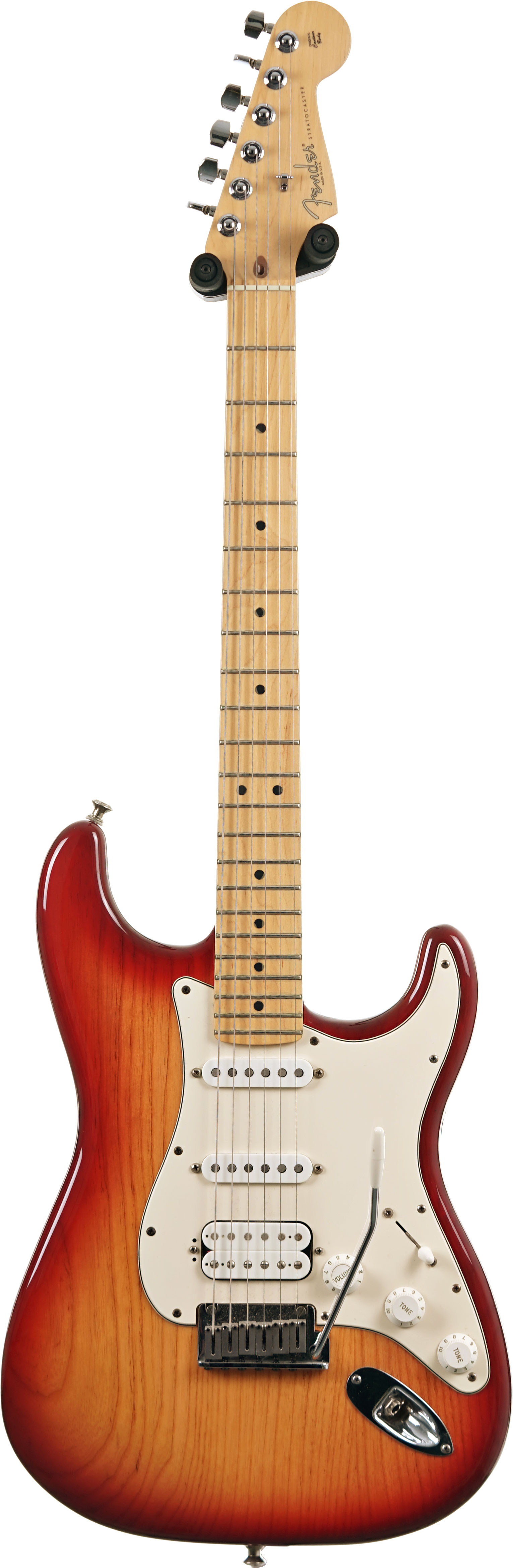 Fender 2004 American Series Stratocaster HSS Maple Fingerboard Sienna Sunburst (Pre-Owned) #Z4024193