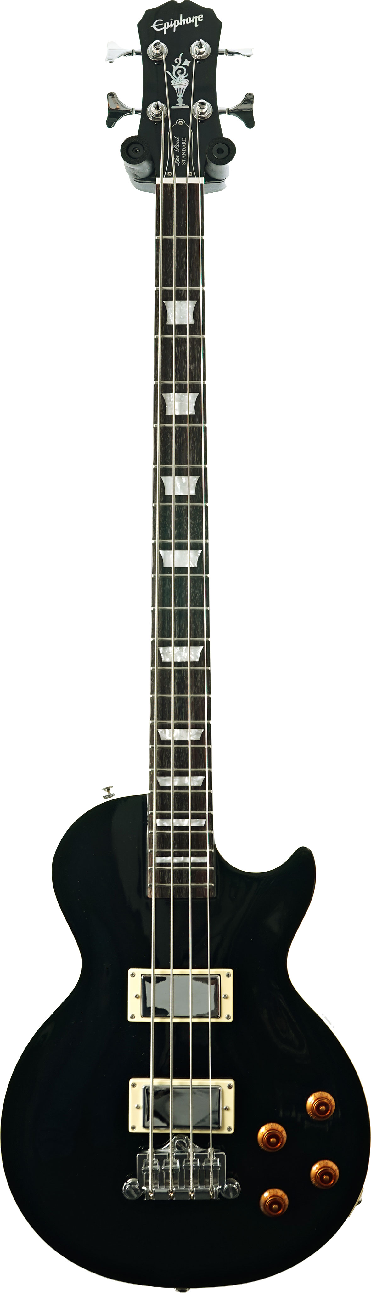 Epiphone 2005 Les Paul Standard Bass Ebony (Pre-Owned) #U05112558