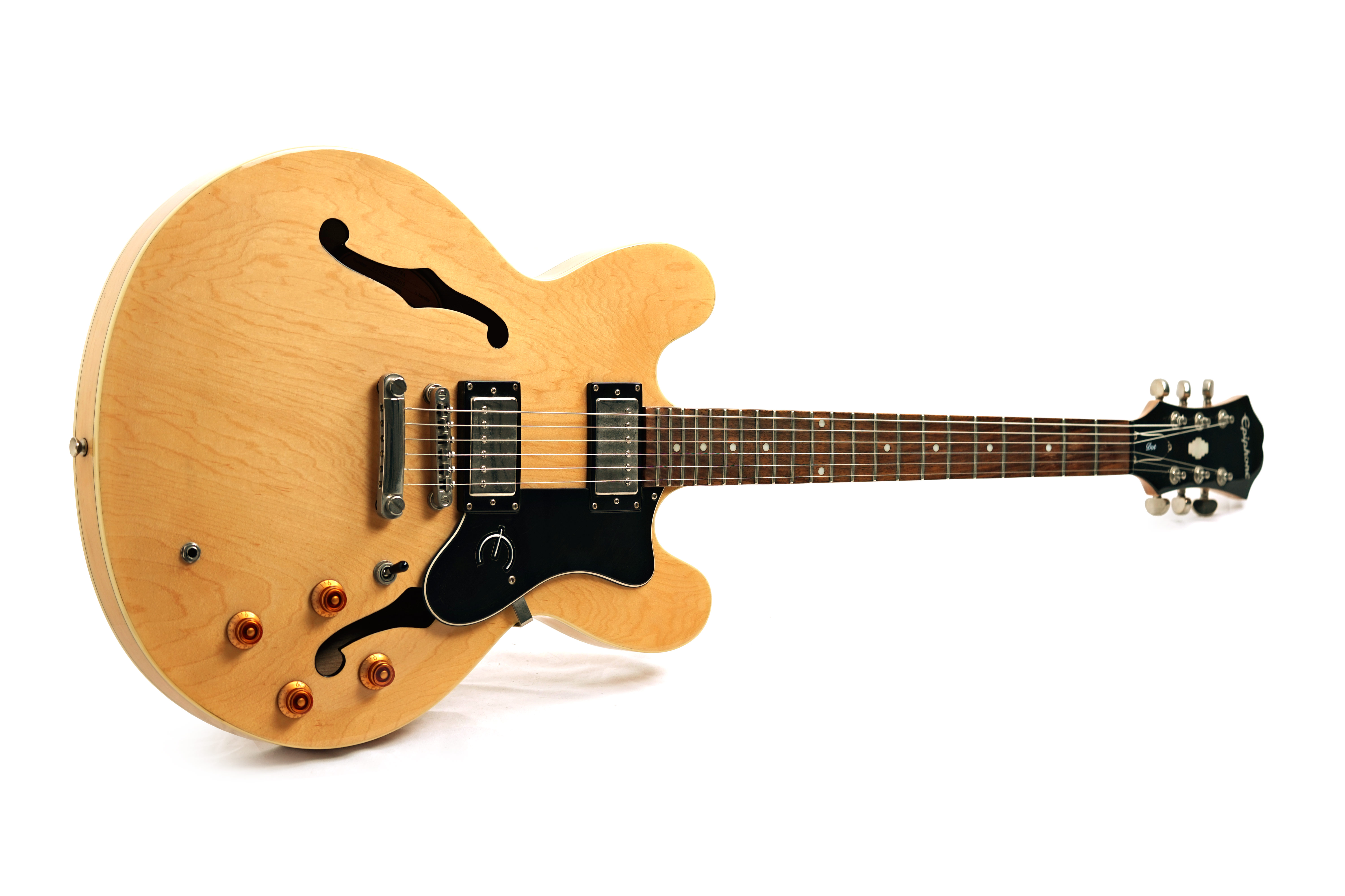 Epiphone ES-335 DOT ナチュラル Epiphone 2012 ES335 Dot Natural (Pre-Owned) #12082302665