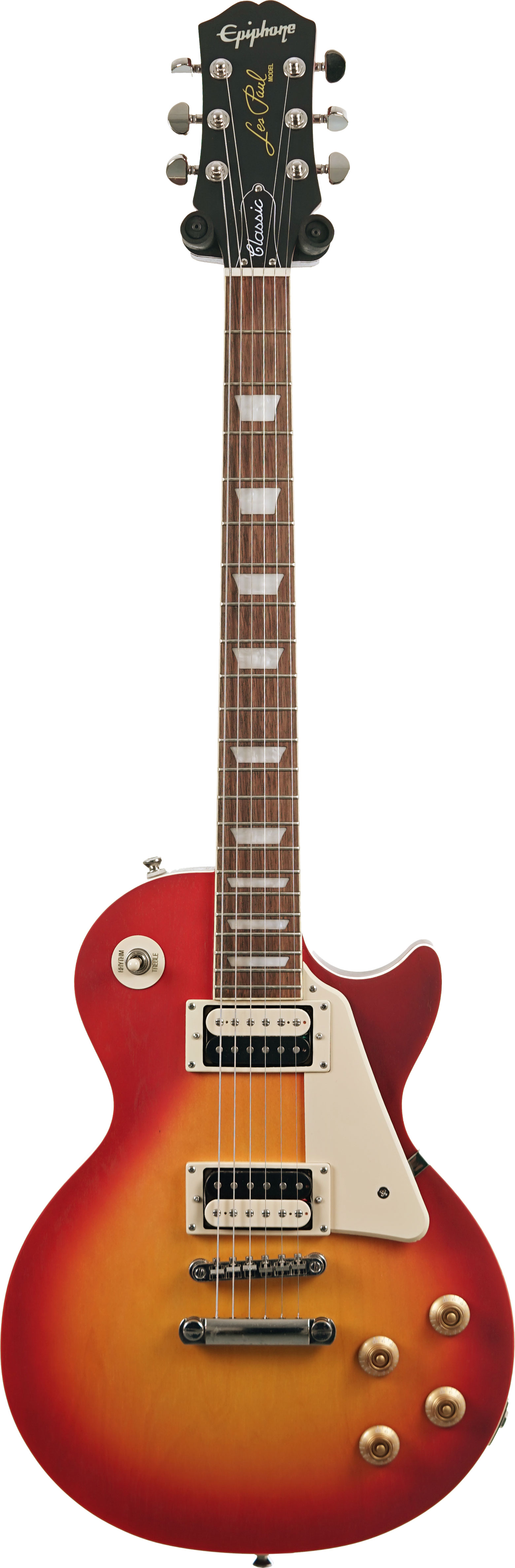 Epiphone 2021 Les Paul Classic Worn Worn Heritage Cherry Sunburst (Pre-Owned) #21051539318