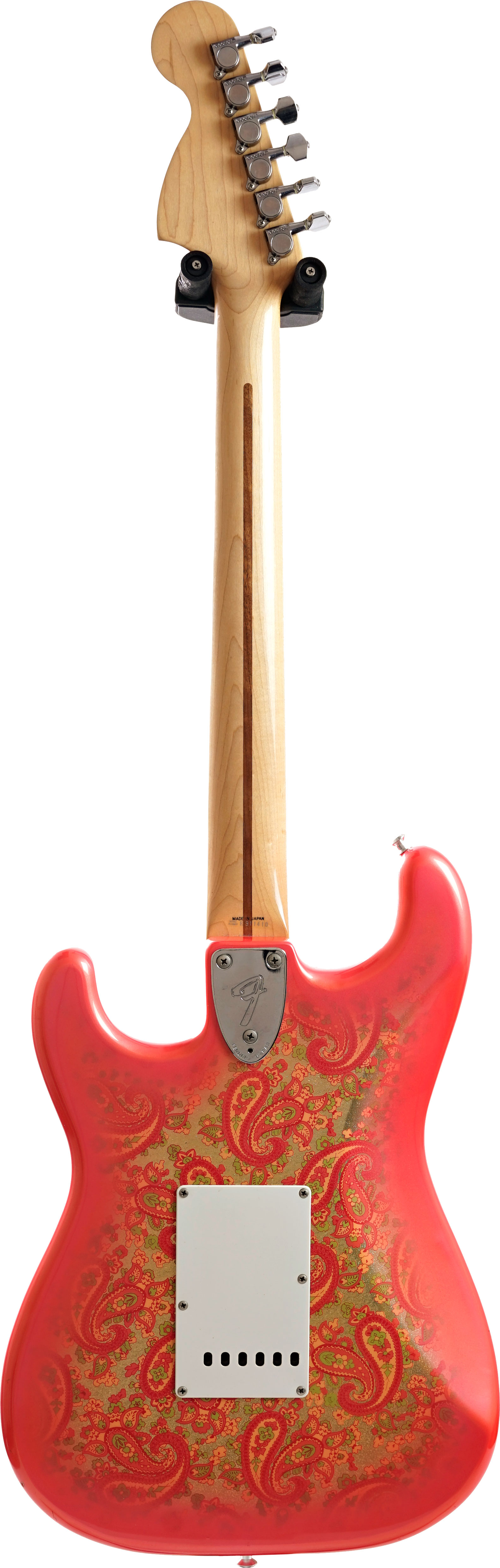 Fender Stratocaster Pink Paisley Maple Fingerboard (Pre-Owned) #E911410