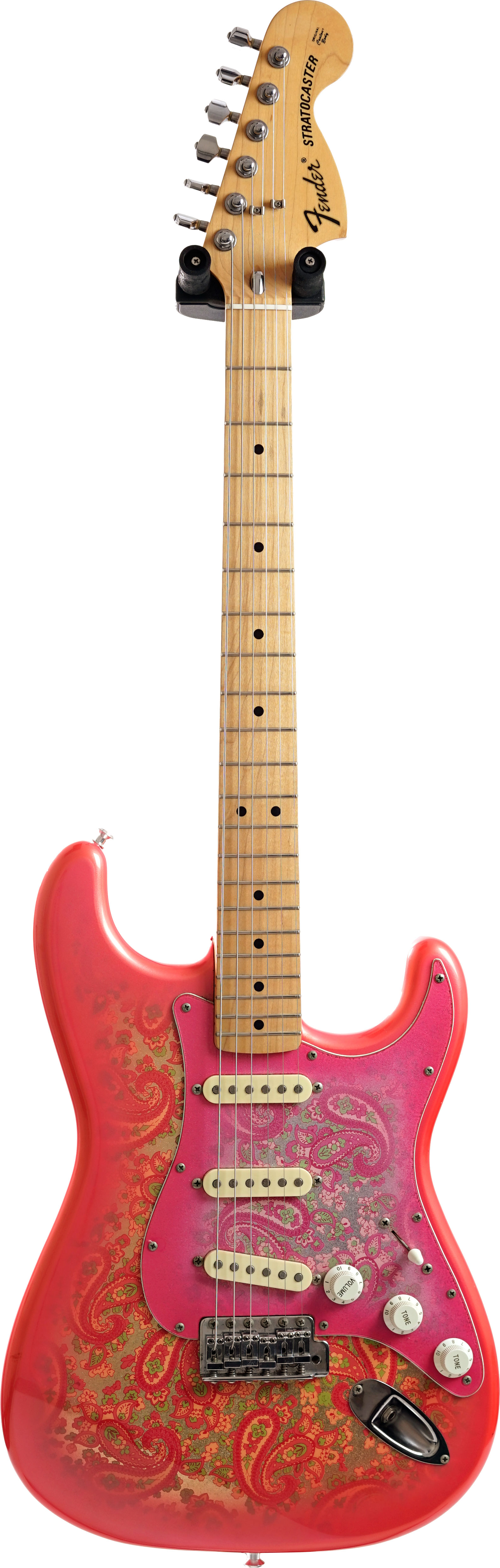 Fender Stratocaster Pink Paisley Maple Fingerboard (Pre-Owned) #E911410