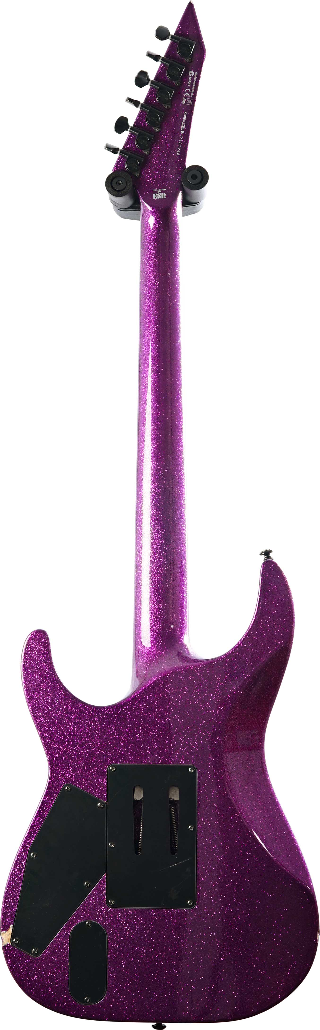 ESP LTD 2017 KH-602 Kirk Hammet Purple Sparkle (Pre-Owned) #W17121248