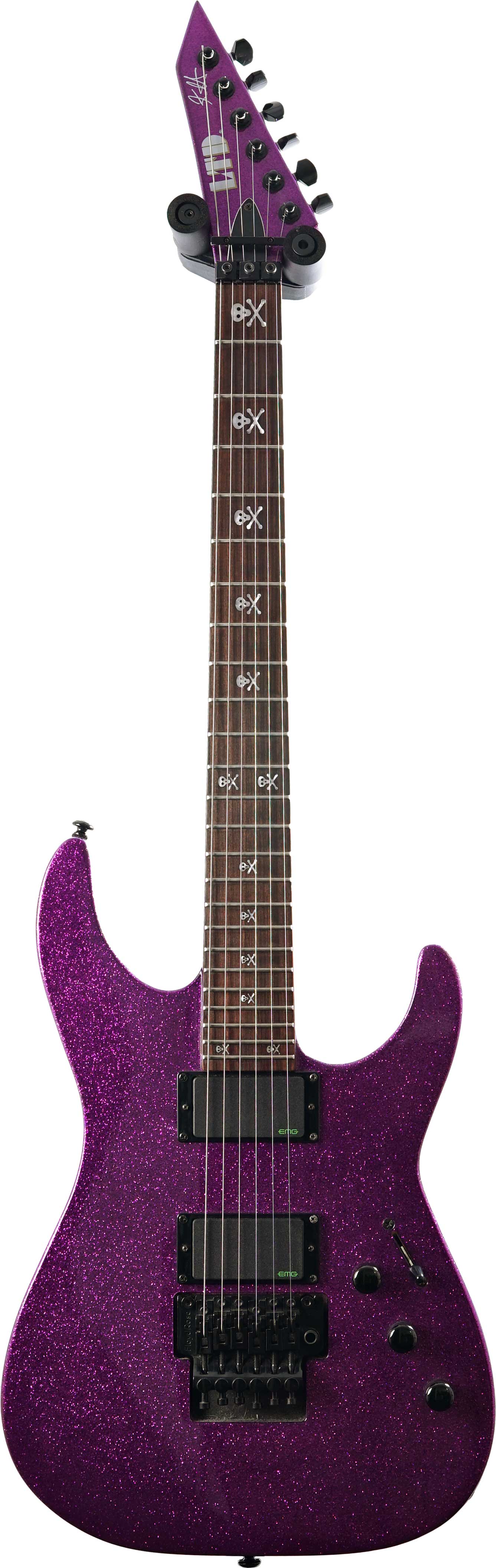 ESP LTD 2017 KH-602 Kirk Hammet Purple Sparkle (Pre-Owned) #W17121248