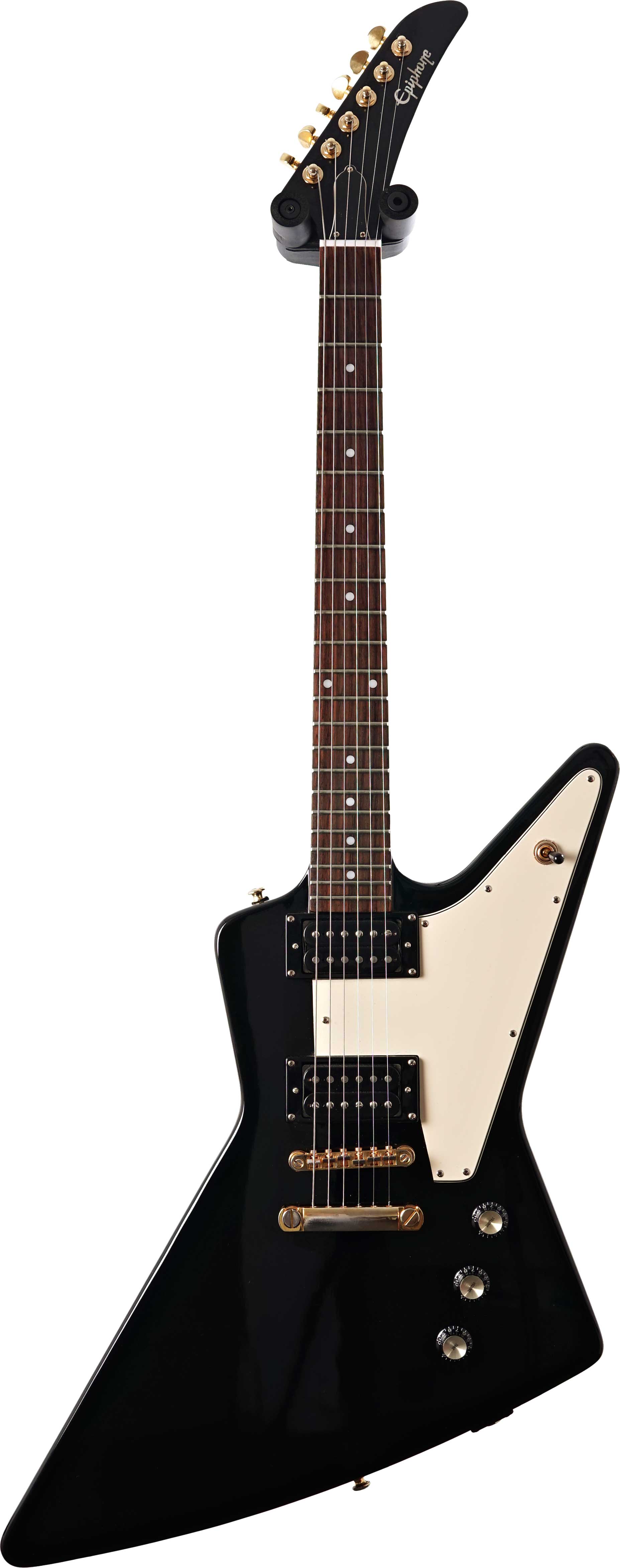 Epiphone 2007 Explorer Ebony (Pre-Owned) #UC07091443