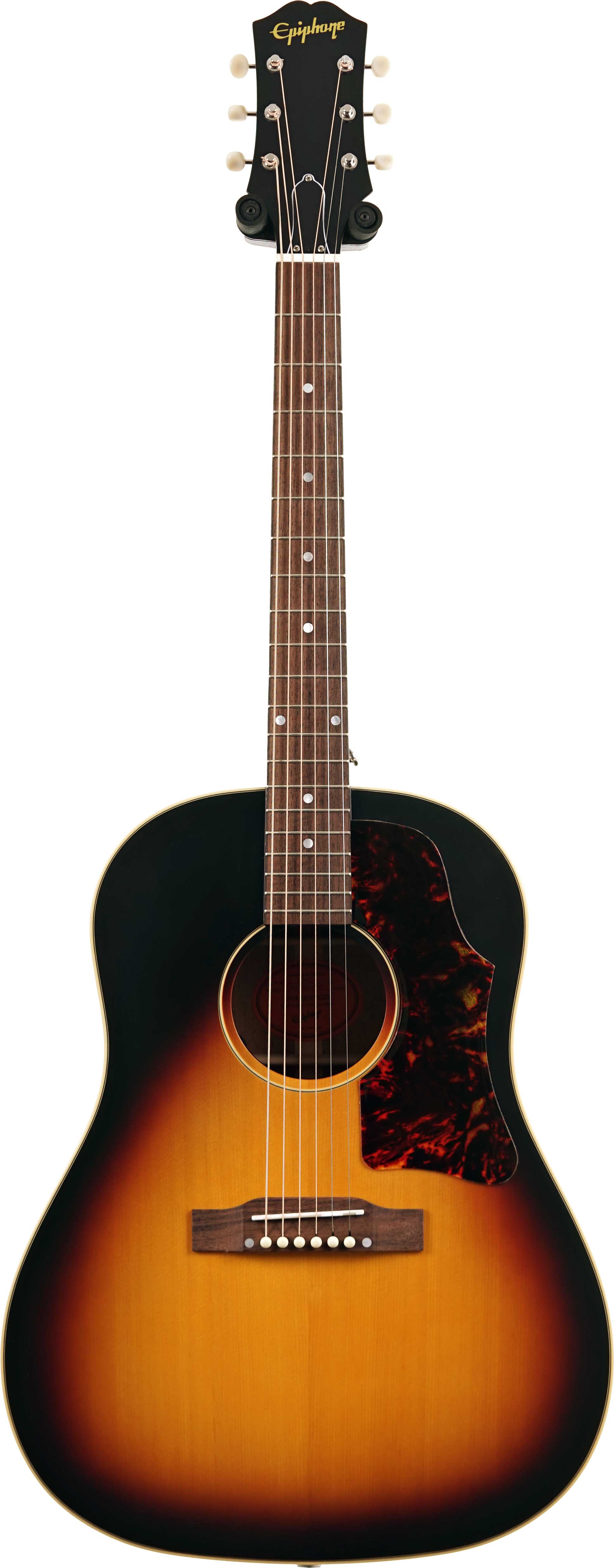 Epiphone 2023 Inspired by Gibson J-45 Aged Vintage Sunburst Gloss (Pre-Owned) #23091500260