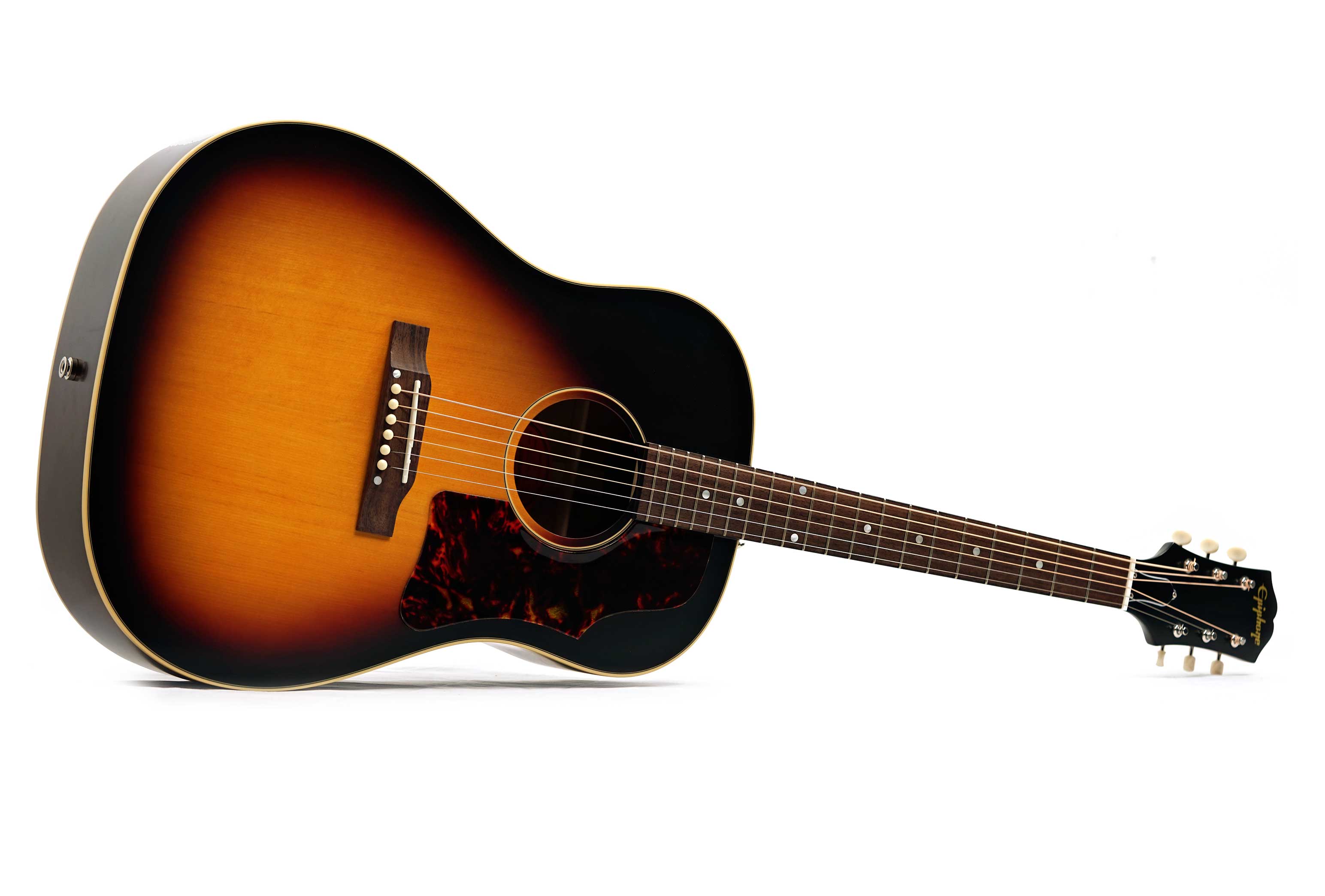 Epiphone 2023 Inspired by Gibson J-45 Aged Vintage Sunburst Gloss (Pre-Owned) #23091500260