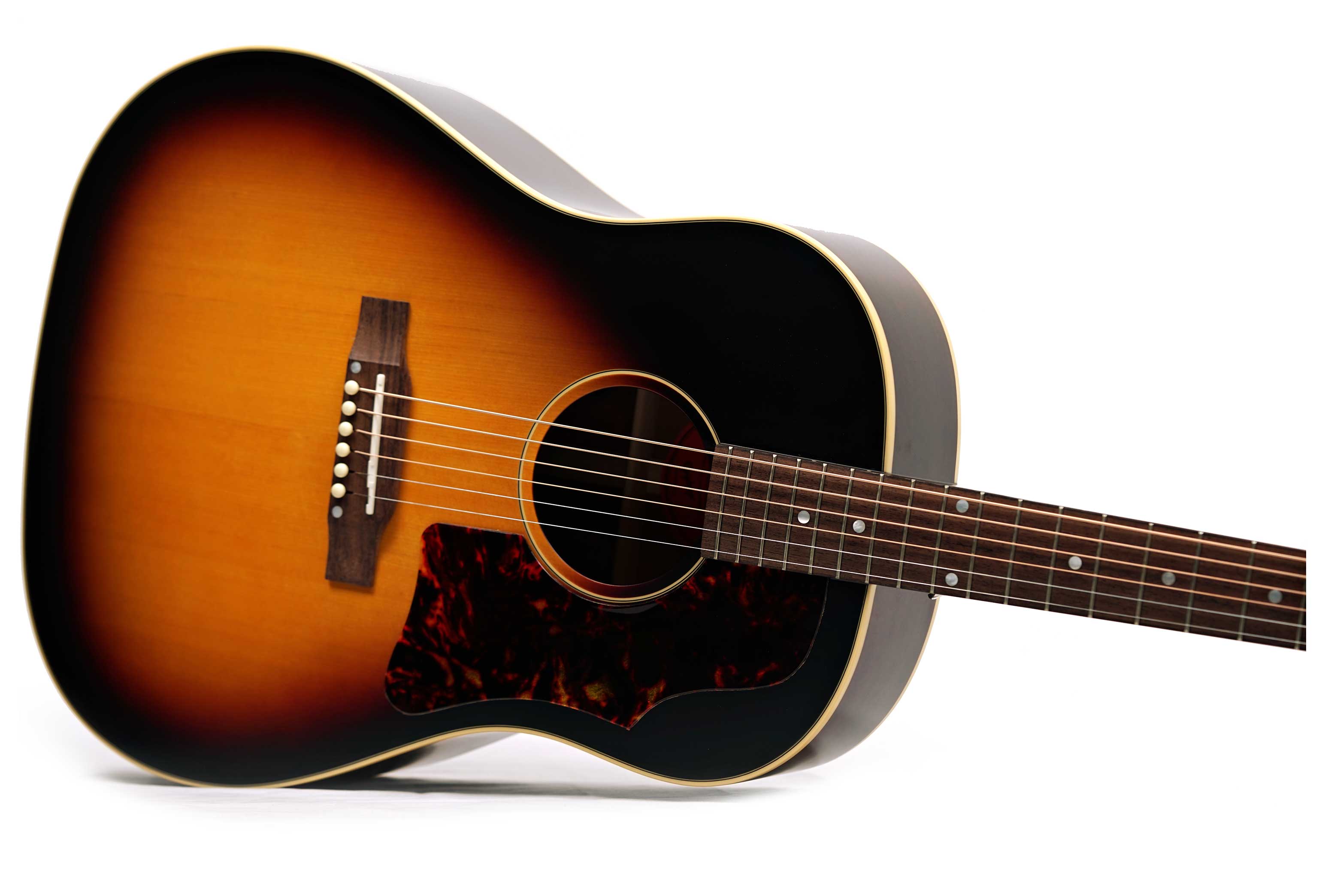 Epiphone 2023 Inspired by Gibson J-45 Aged Vintage Sunburst Gloss (Pre-Owned) #23091500260