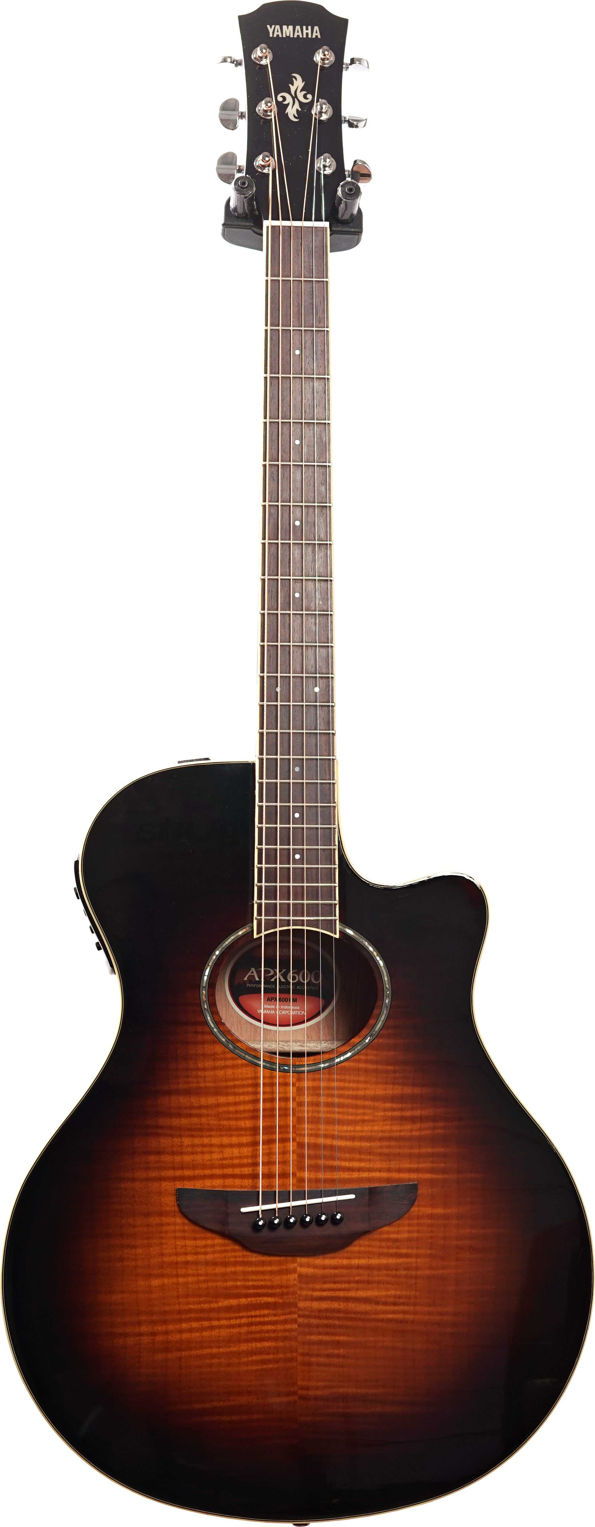 Yamaha APX600FM Flame Maple Amber (Pre-Owned) #H0P147158