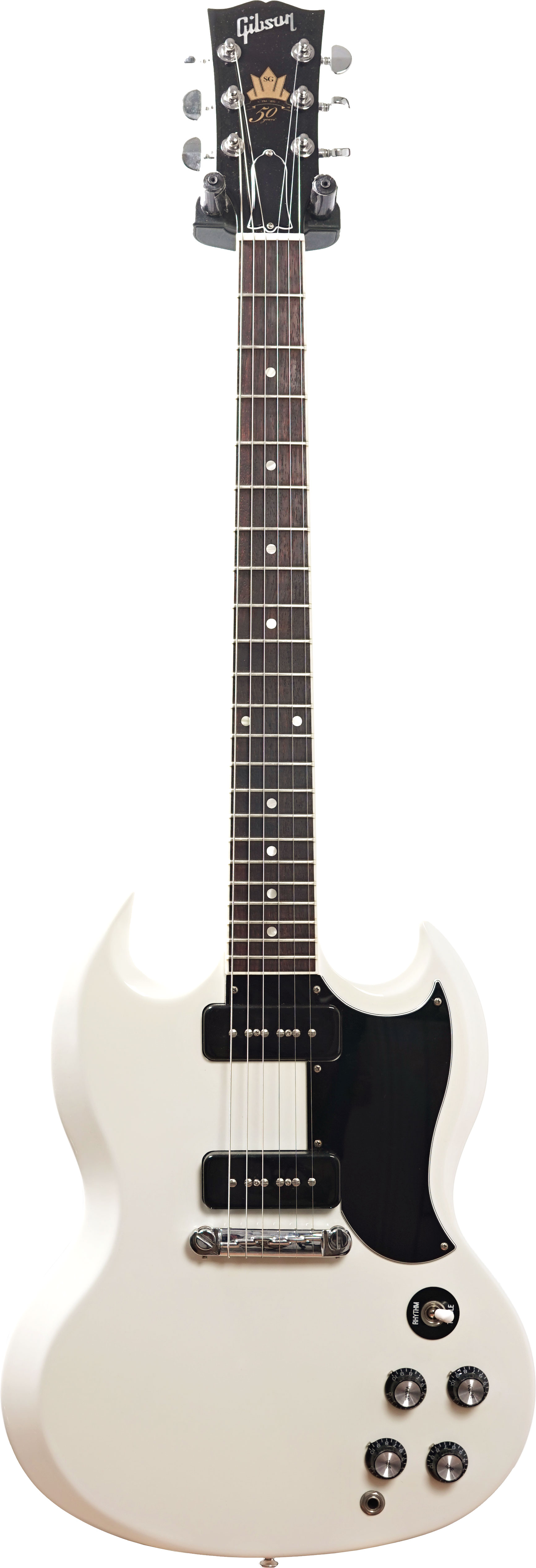Gibson 2011 50th Anniversary Pete Townshend SG Alpine White (Pre