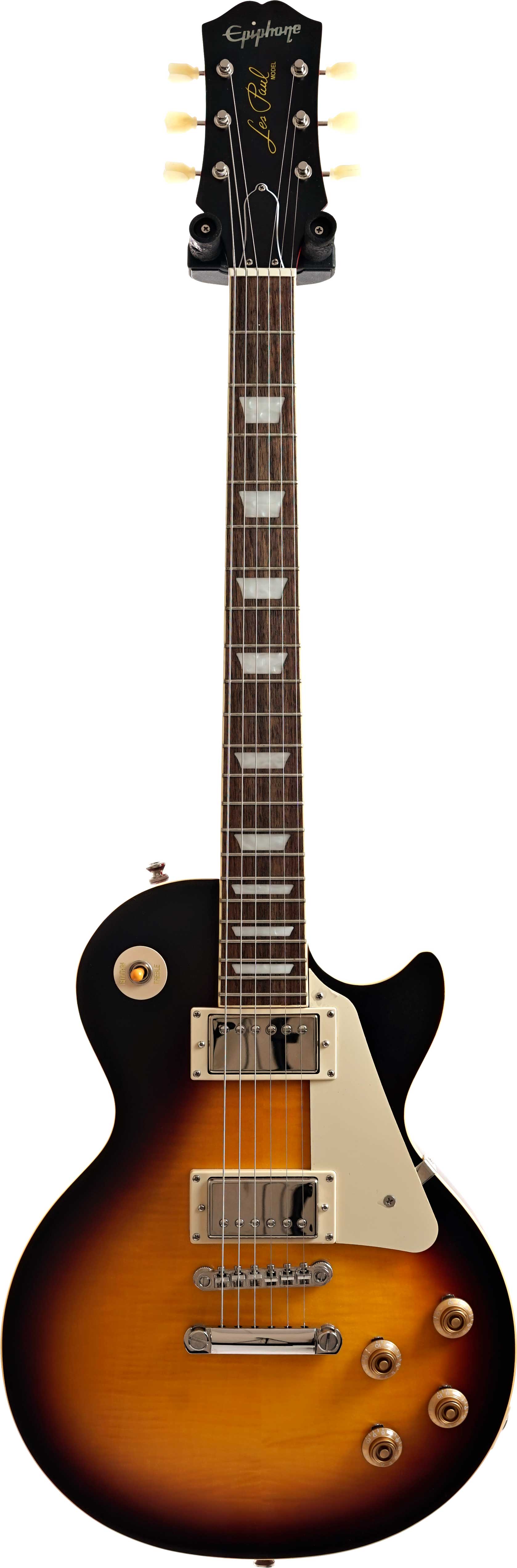Epiphone 2021 1959 Les Paul Standard Outfit Aged Dark Burst (Pre-Owned) #21021531514