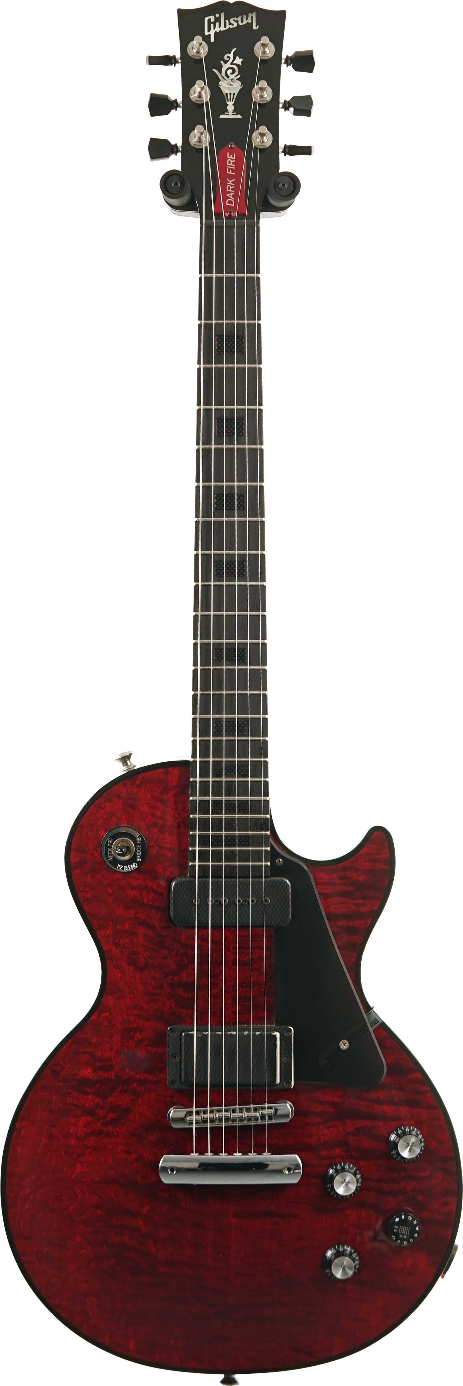 Gibson Dark Fire Les Paul (Pre-Owned) #DF2177