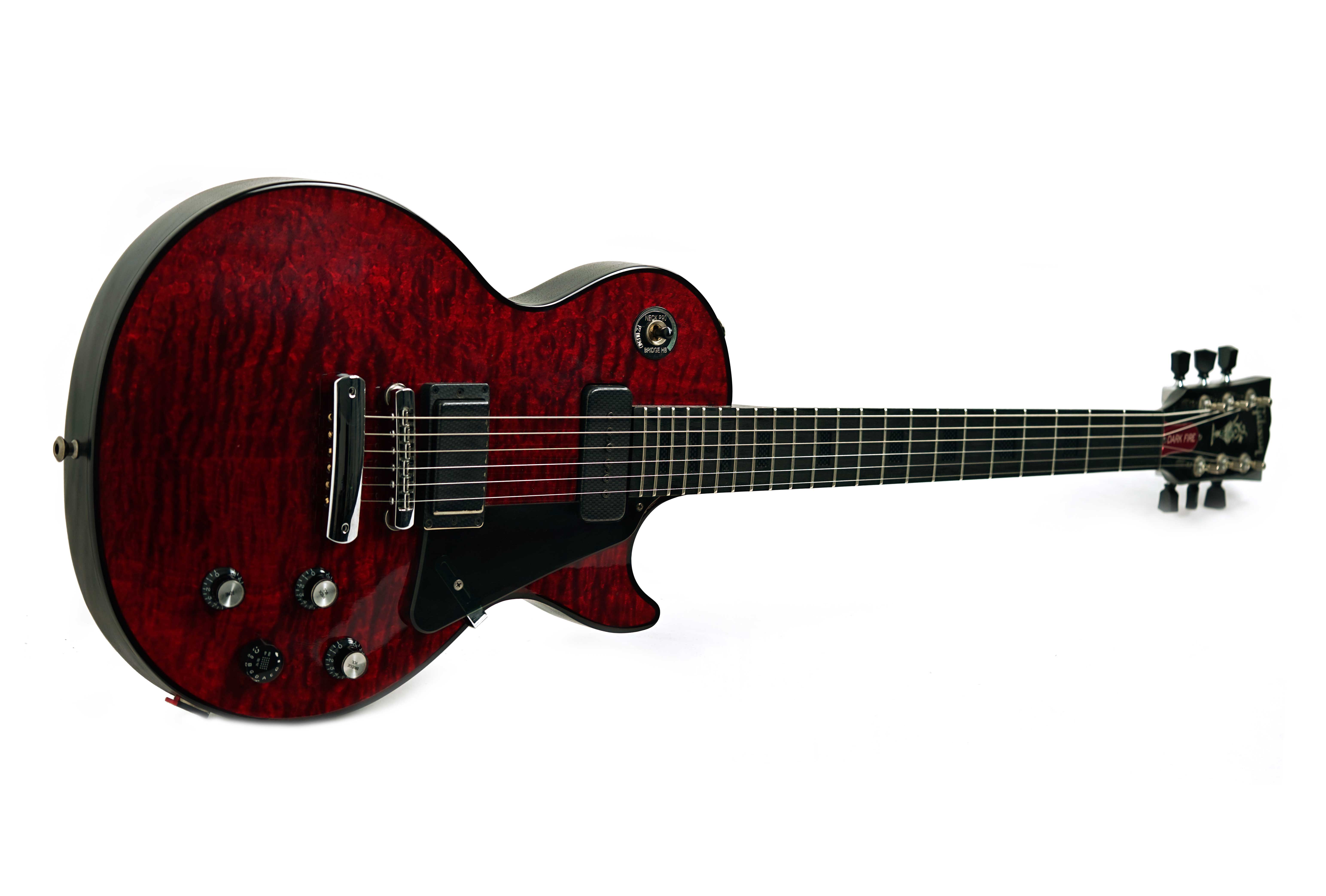 Gibson Dark Fire Les Paul (Pre-Owned) #DF2177 | guitarguitar
