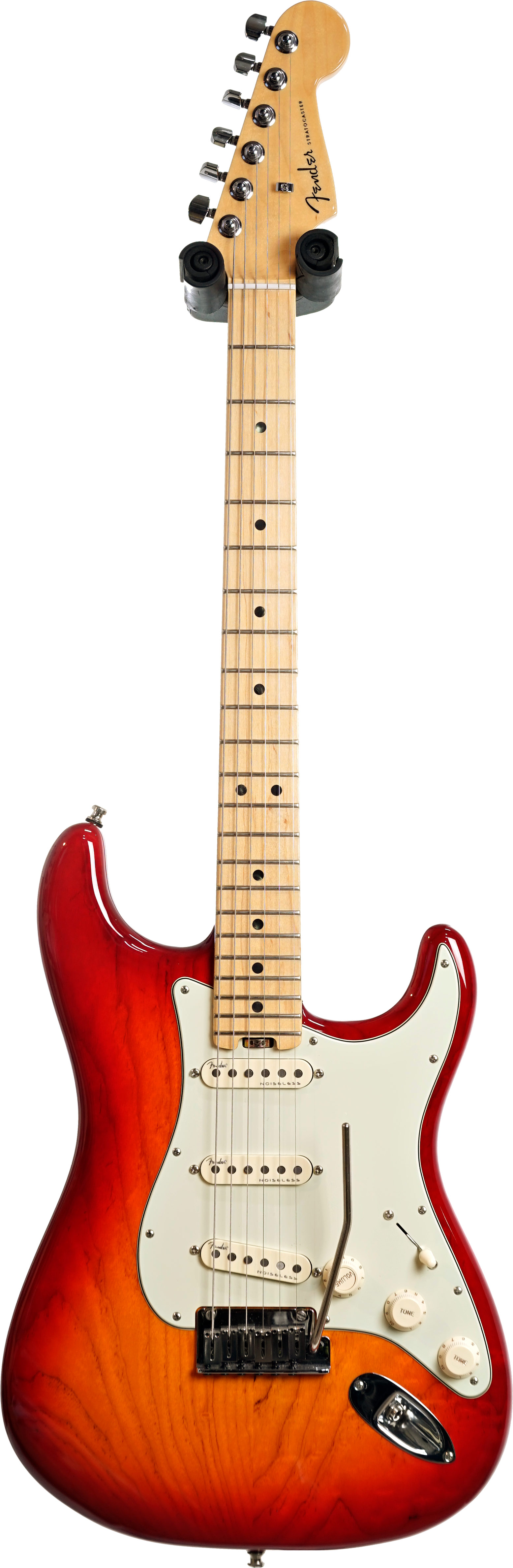 Fender 2016 American Elite Stratocaster Aged Cherry Sunburst Maple Fingerboard (Pre-Owned) #US15053155