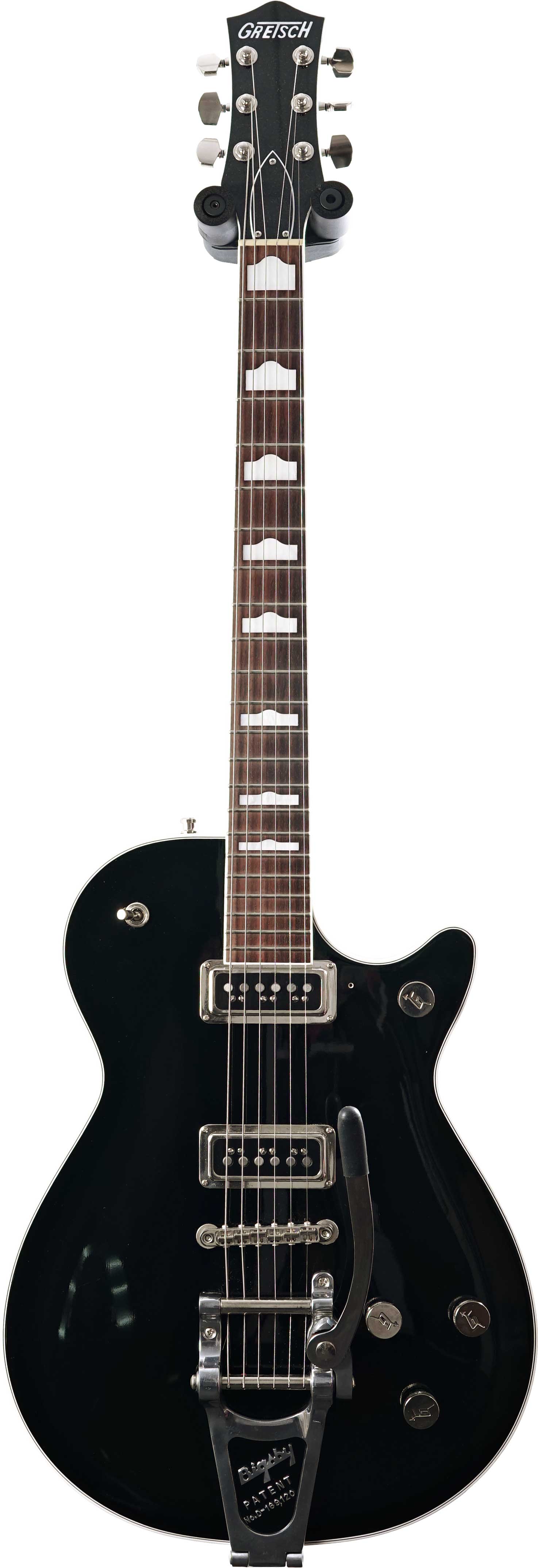 Gretsch Professional 2021 G6128TFS-PE Players Edition Jet DS Black (Pre-Owned) #JT21104145