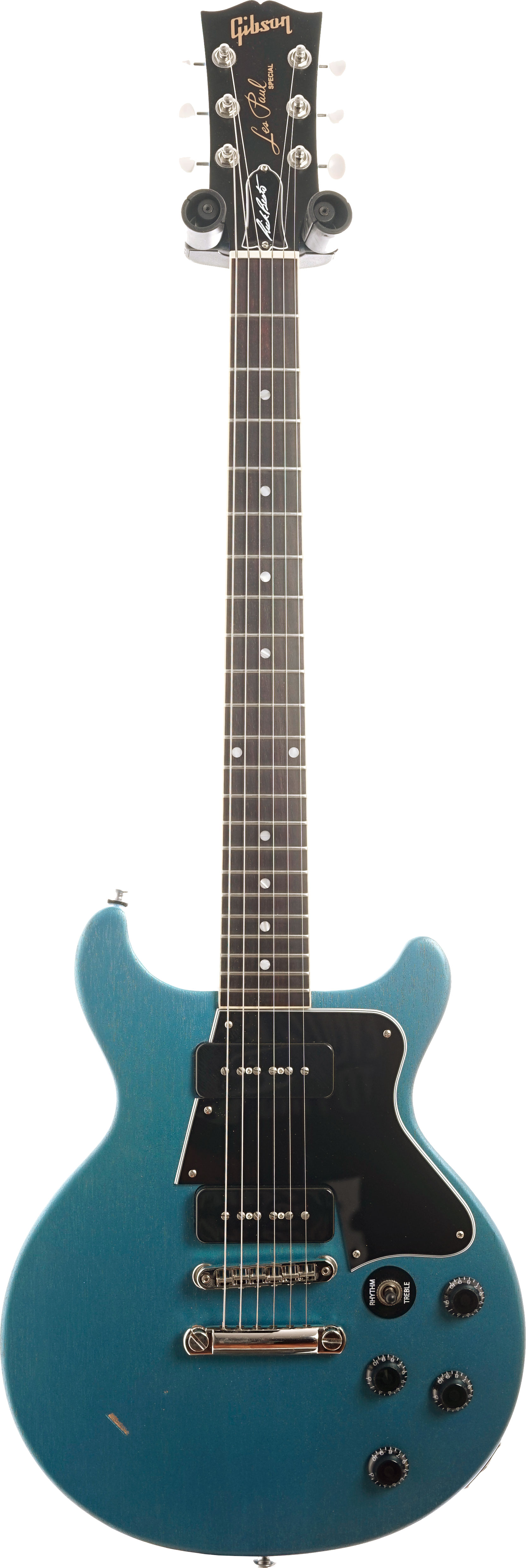 Gibson 2022 Rick Beato Les Paul Special Double Cut TV Blue Mist (Pre-Owned) #208320314