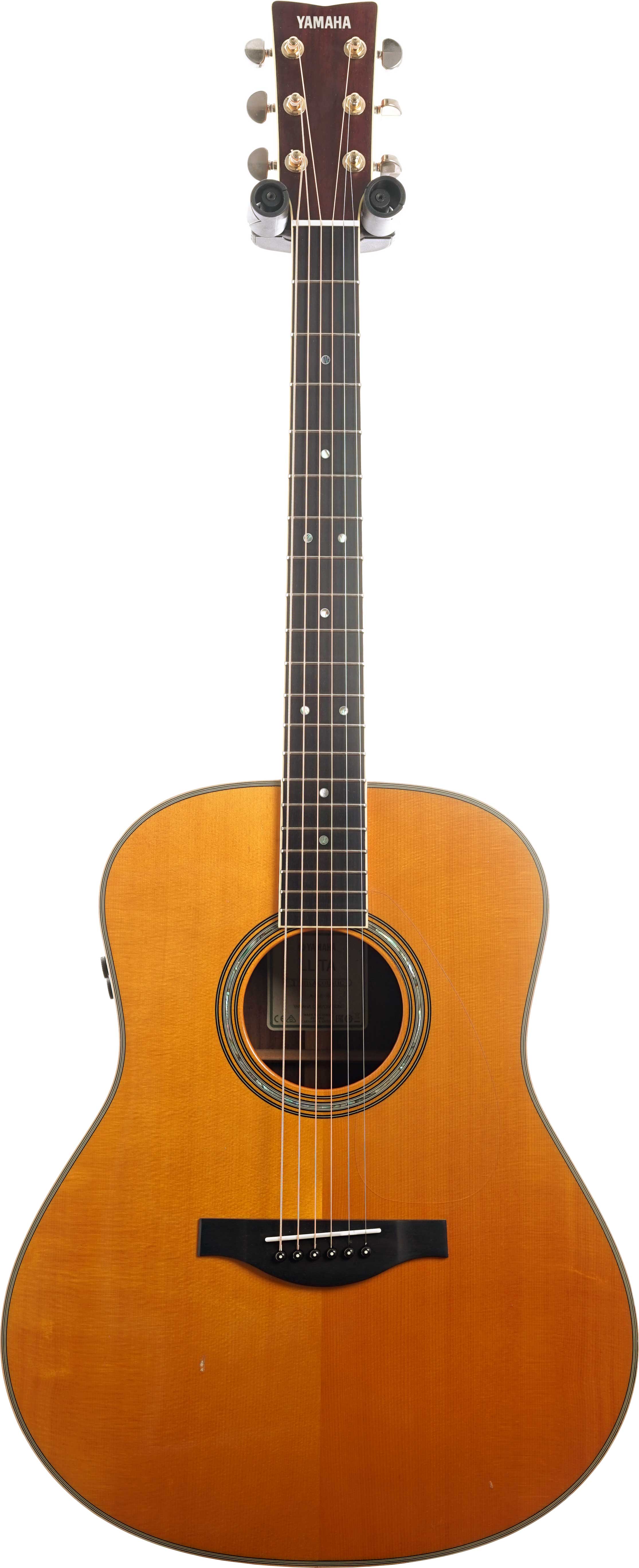 Yamaha LLTAVT Transacoustic Dreadnought Vintage Tint (Pre-Owned) #hmz160745
