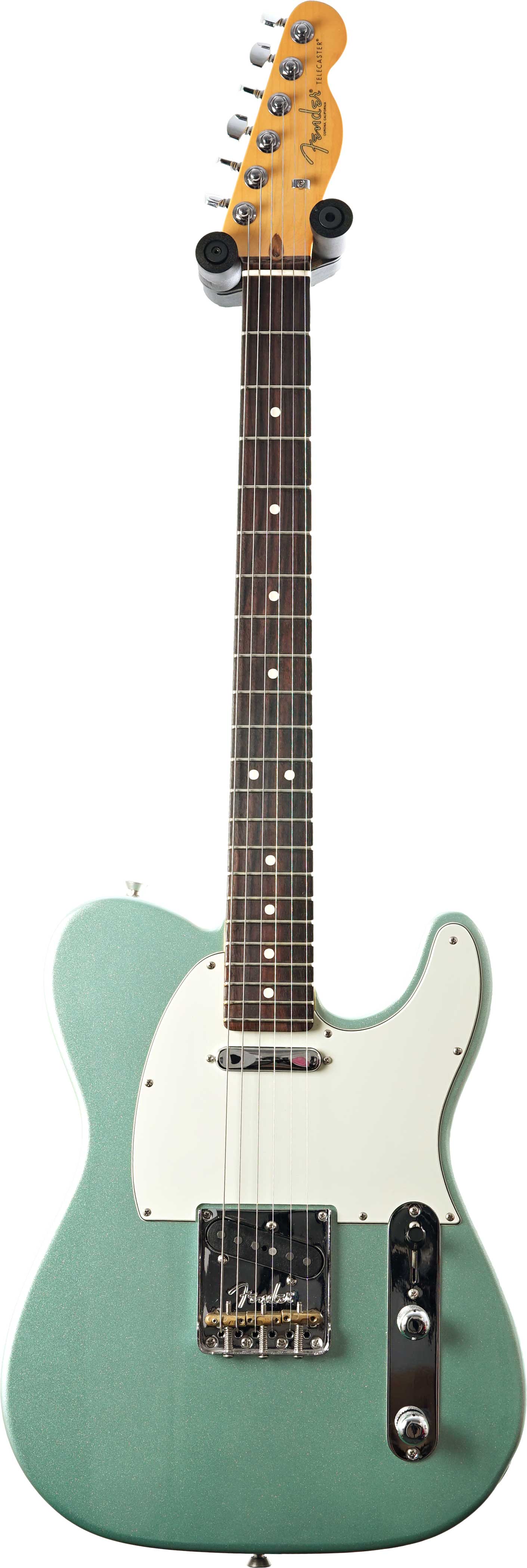 Fender American Professional II Telecaster Mystic Surf Green Rosewood Fingerboard (Pre-Owned) #US23040289