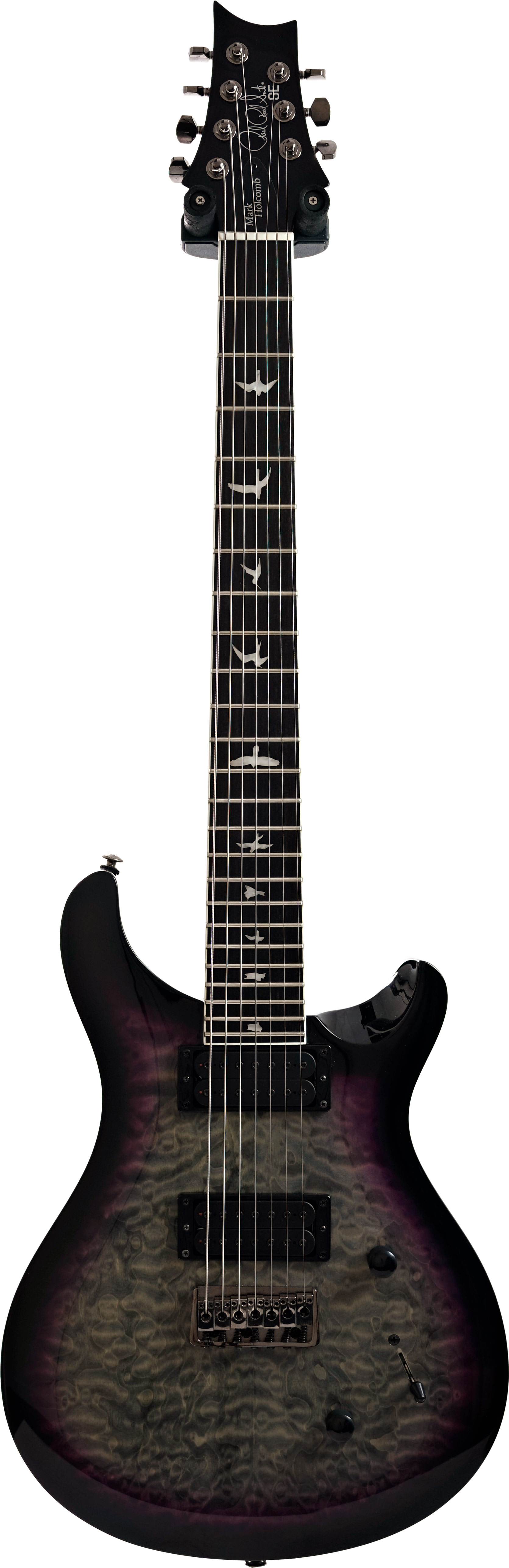 PRS SE 2019 Mark Holcomb SVN Holcomb Burst (Pre-Owned) #CTIB37801