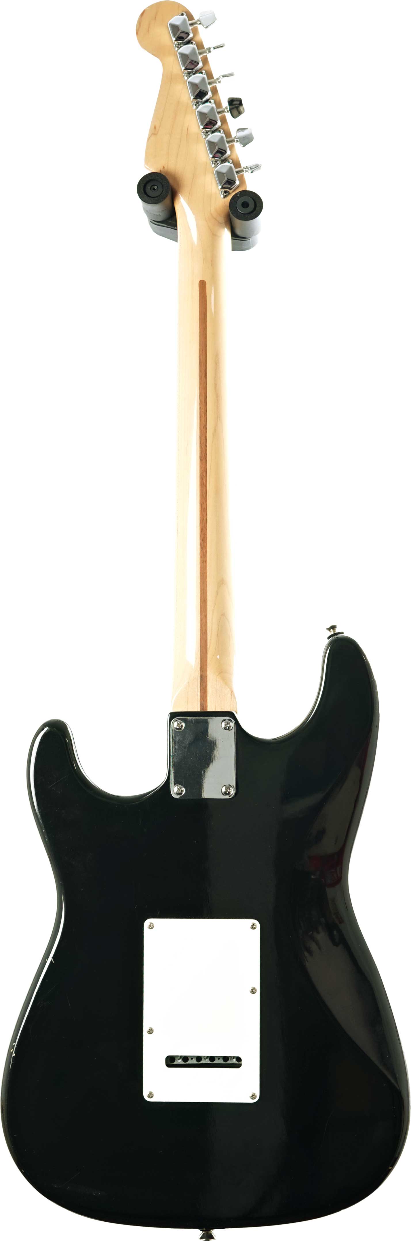 Squier 1992 Stratocaster Black Maple Fingerboard MIK (Pre-Owned) #M2706308