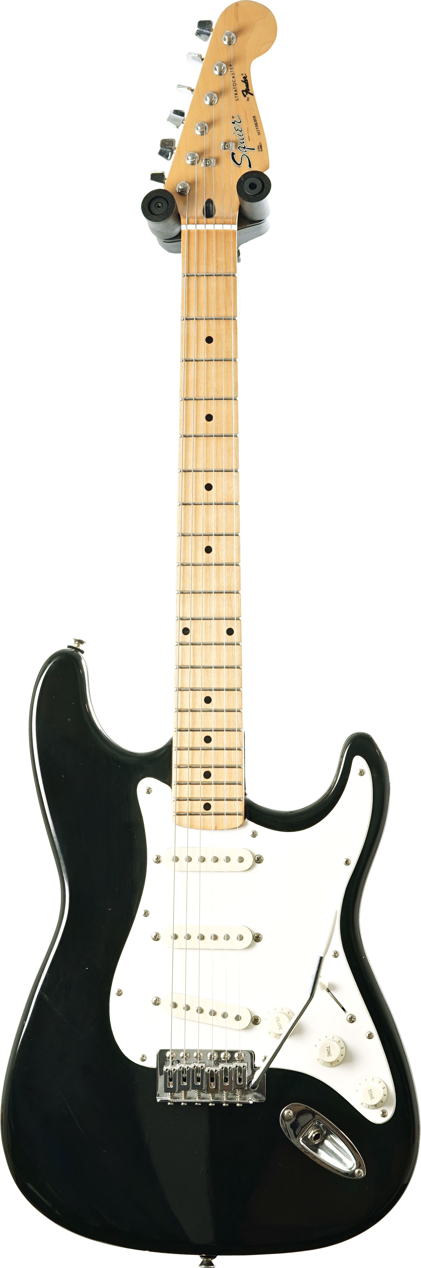 Squier 1992 Stratocaster Black Maple Fingerboard MIK (Pre-Owned) #M2706308