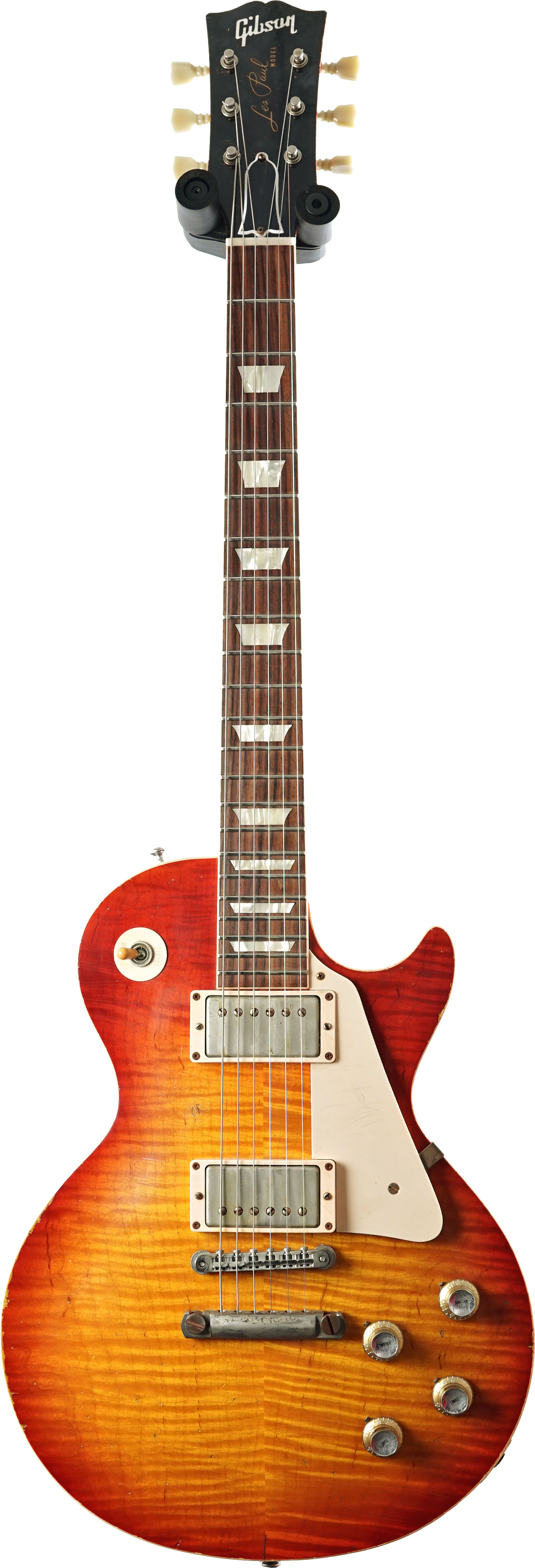 Gibson Custom Shop 1960 Les Paul Reissue Heritage Cherry Sunburst Historic Heavy Aged by Tom Murphy (Pre-Owned) #02517