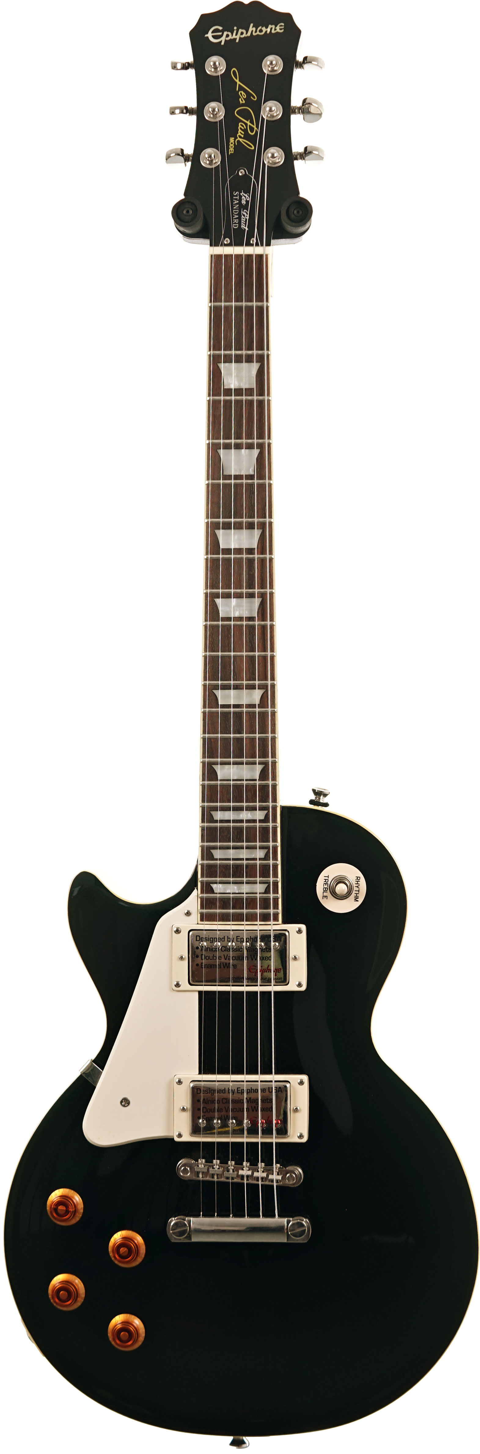Epiphone 2011 Les Paul Standard Ebony Left Handed (Pre-Owned) #11041510707