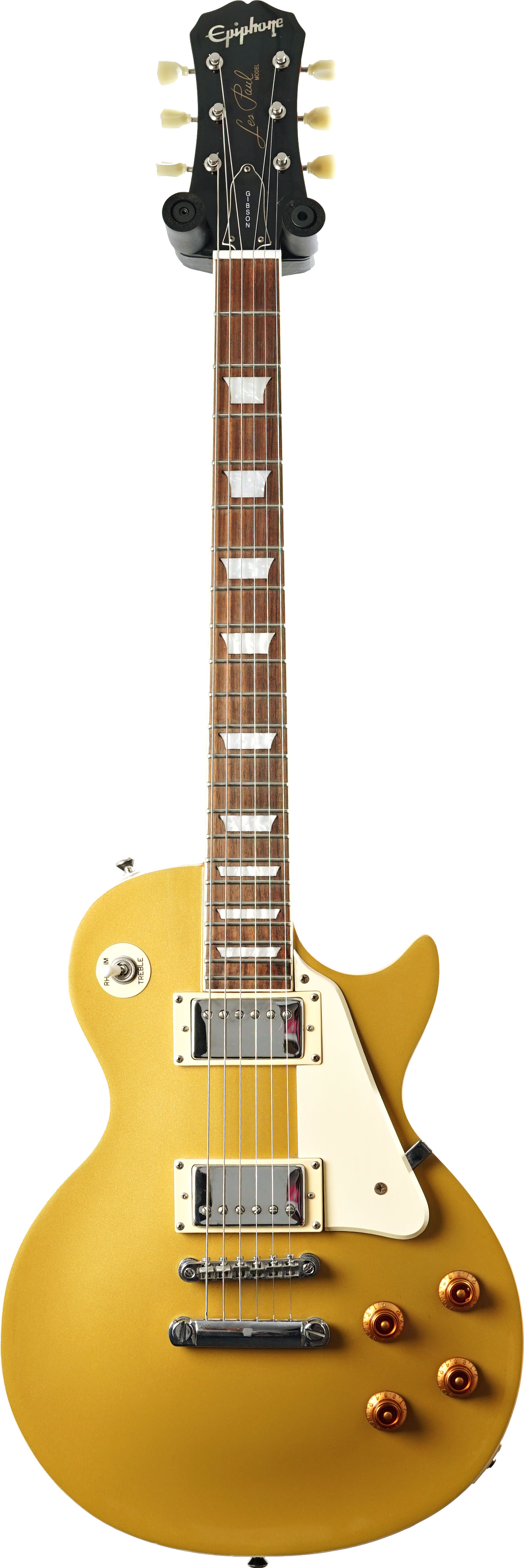 Epiphone 1998 Les Paul Standard Gold Top (Pre-Owned) #I98112229