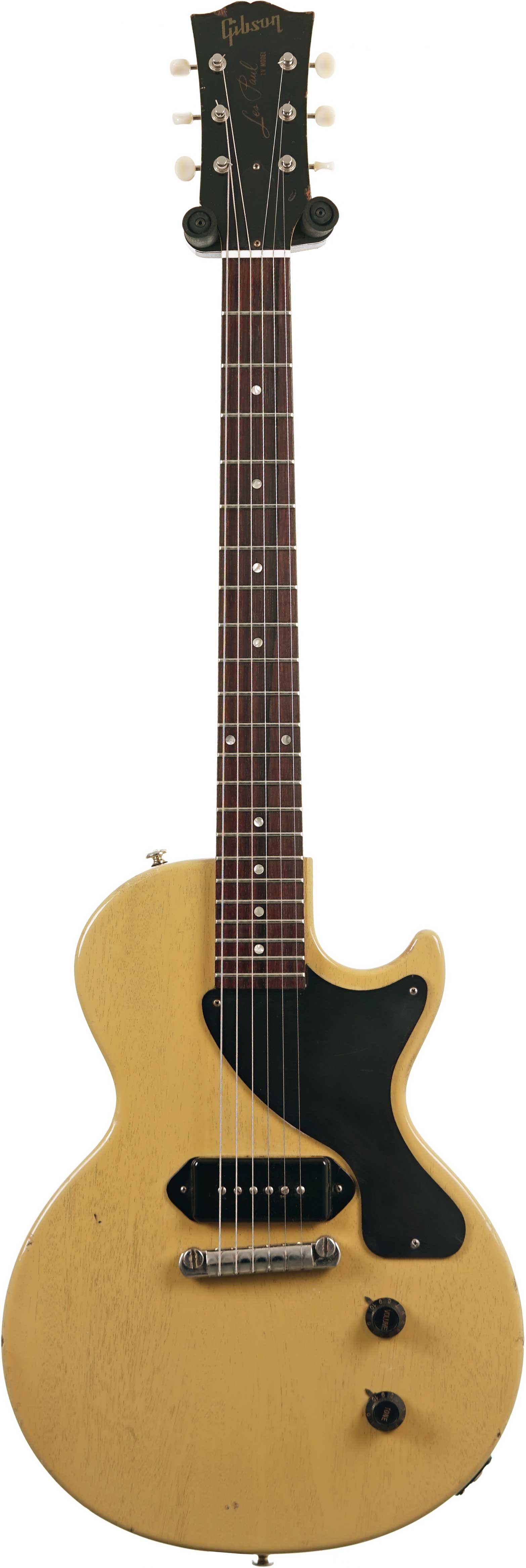 Gibson Custom Shop 2007 VOS Les Paul Junior 1957 TV Yellow (Pre-Owned) #771434