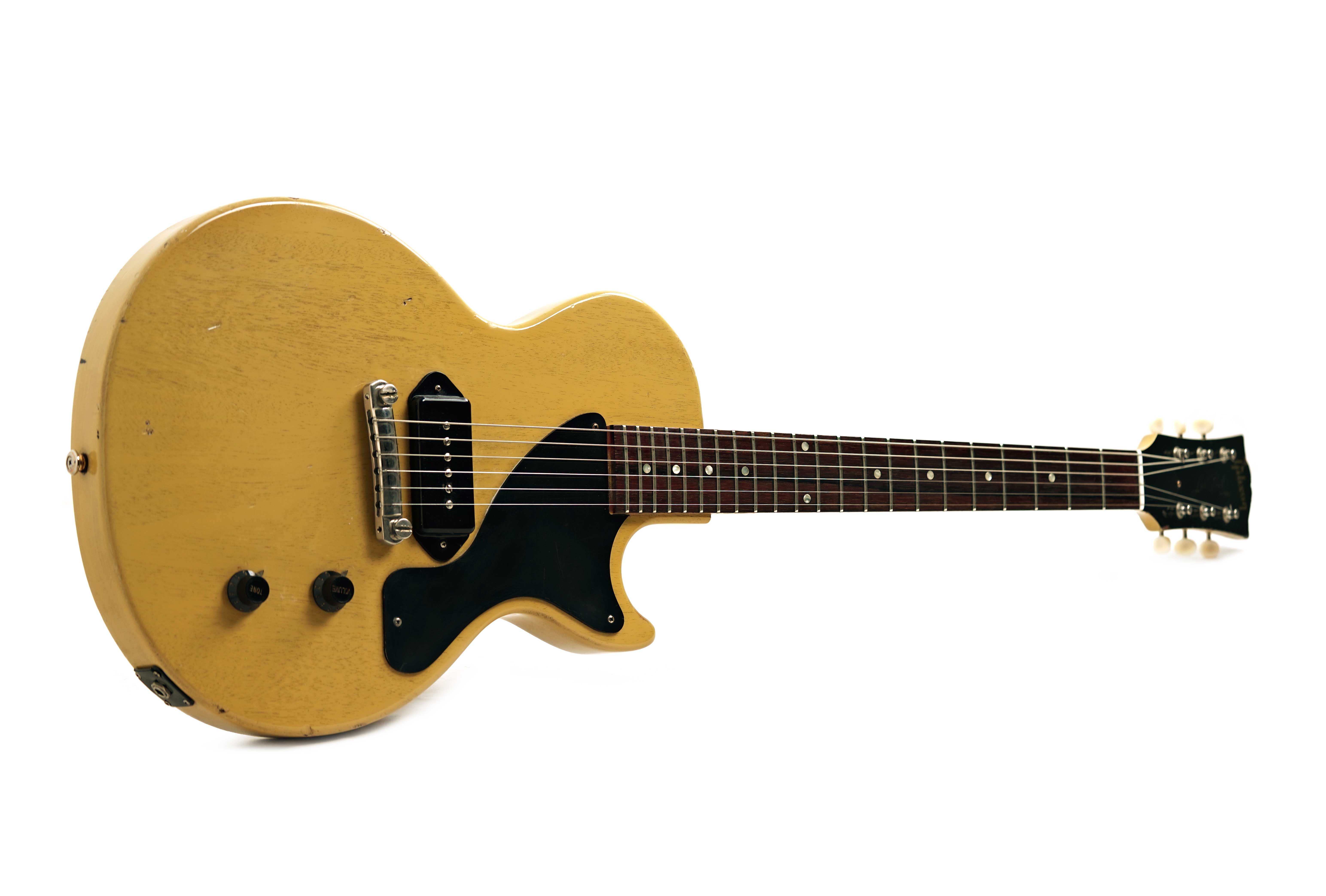 Gibson Custom Shop 2007 VOS Les Paul Junior 1957 TV Yellow (Pre-Owned) #771434