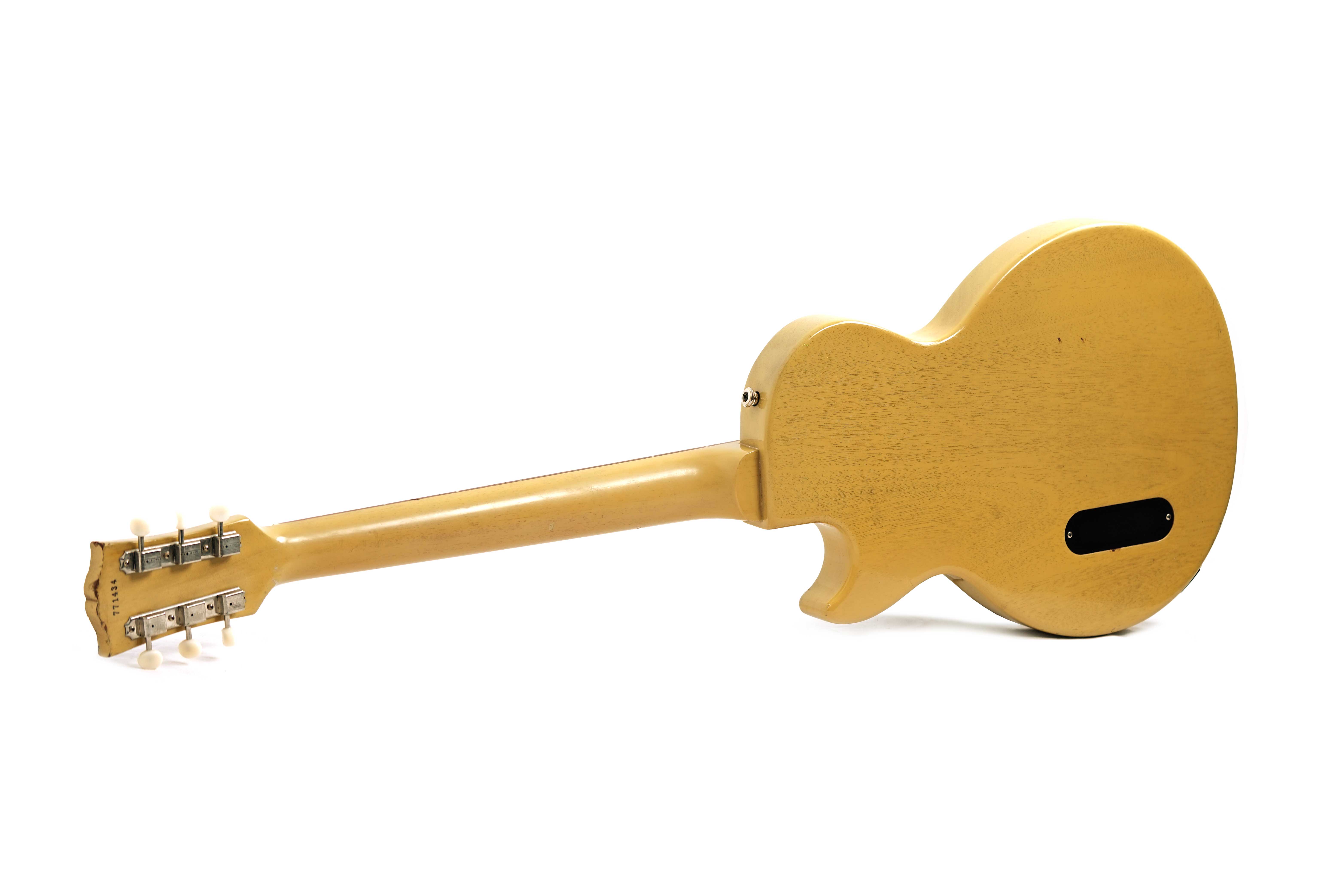 Gibson Custom Shop 2007 VOS Les Paul Junior 1957 TV Yellow (Pre-Owned) #771434