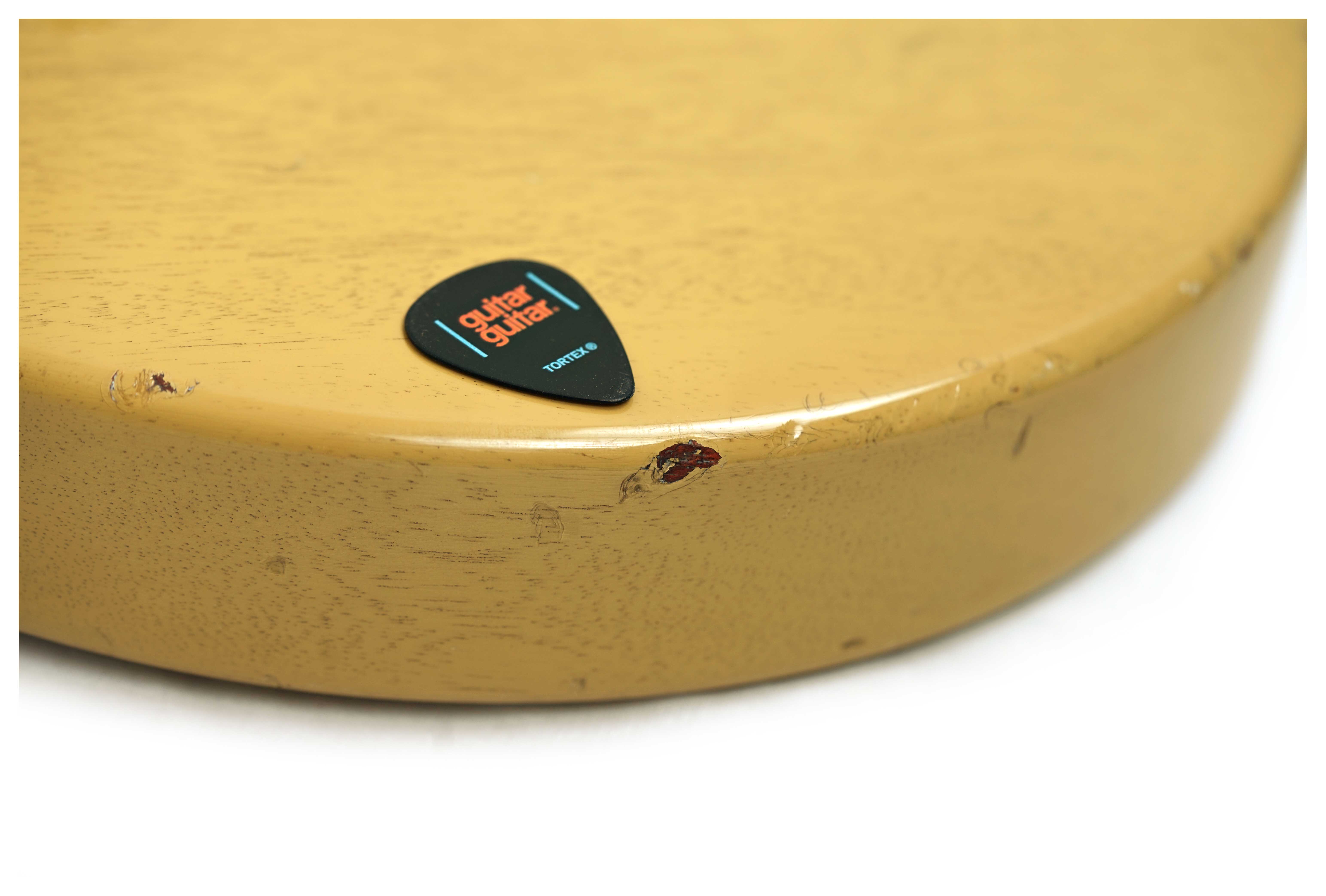 Gibson Custom Shop 2007 VOS Les Paul Junior 1957 TV Yellow (Pre-Owned) #771434
