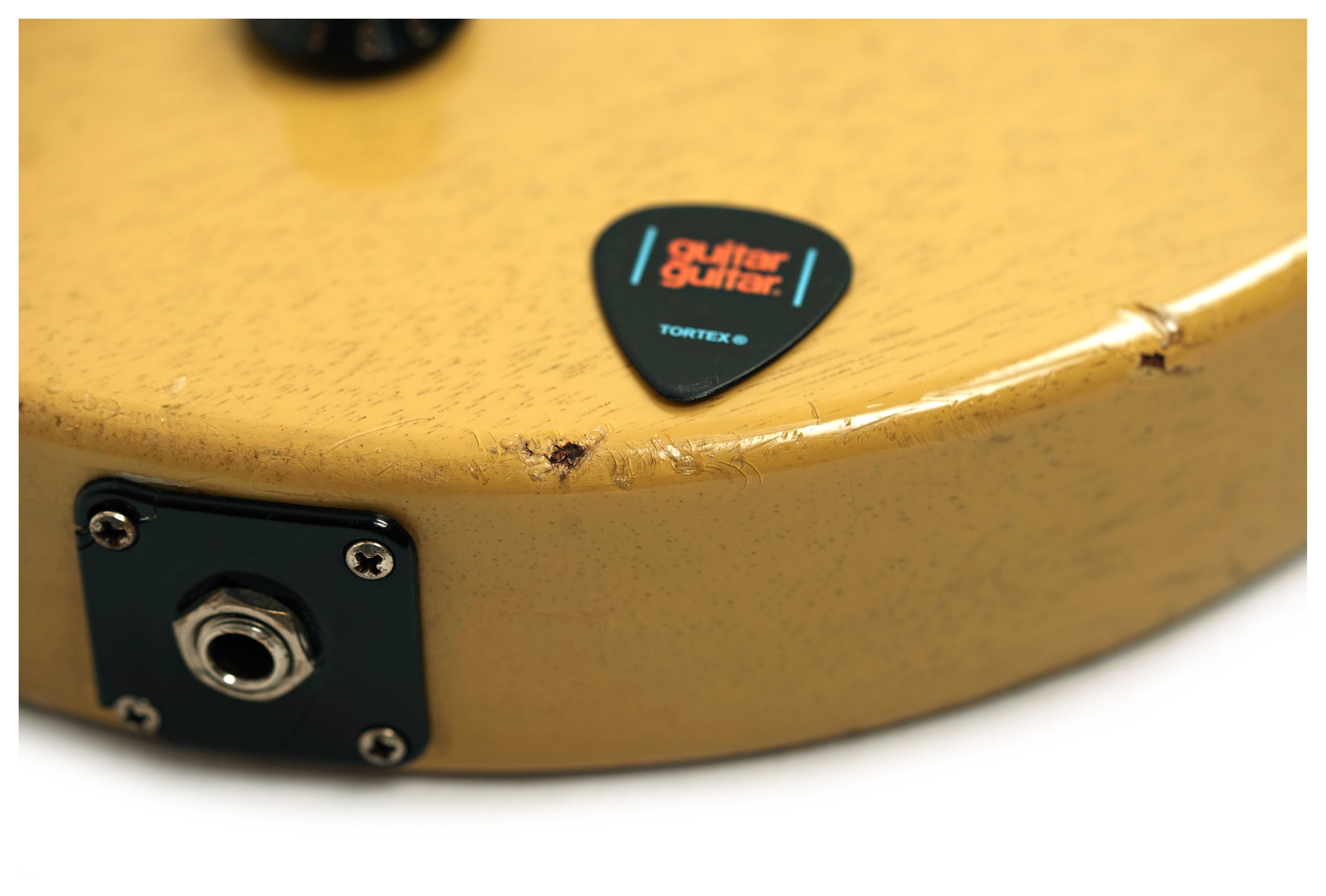 Gibson Custom Shop 2007 VOS Les Paul Junior 1957 TV Yellow (Pre-Owned) #771434
