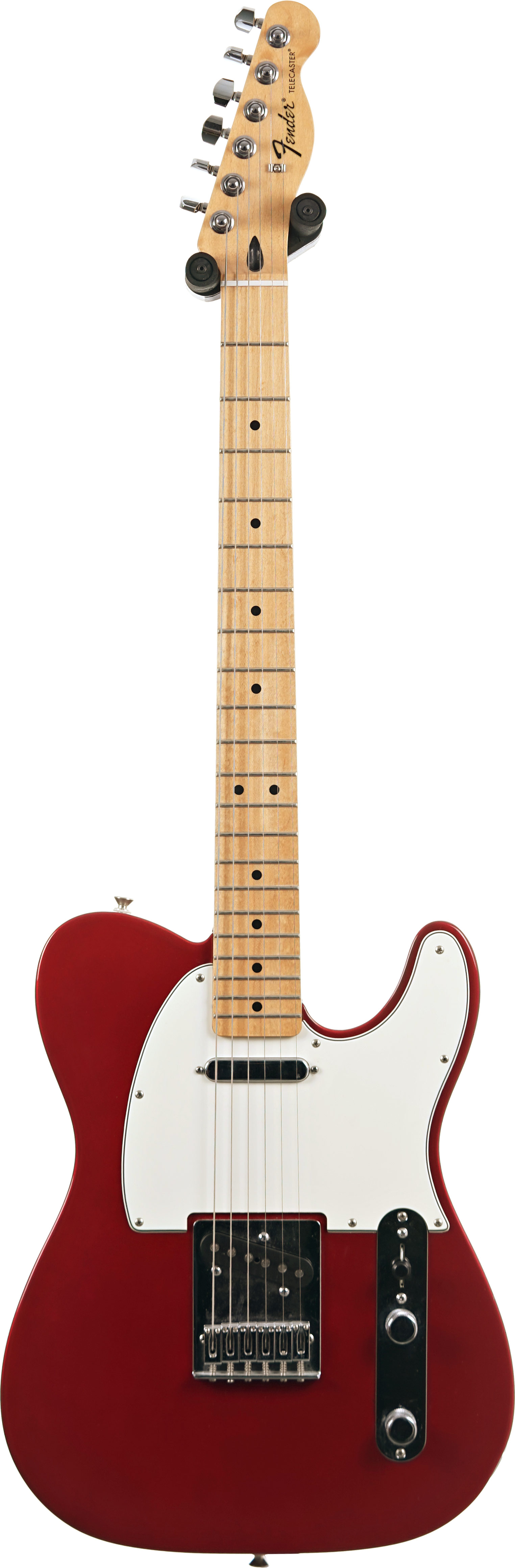 Fender 2015 Standard Telecaster Candy Apple Red Maple Fingerboard (Pre-Owned) #MX15609109