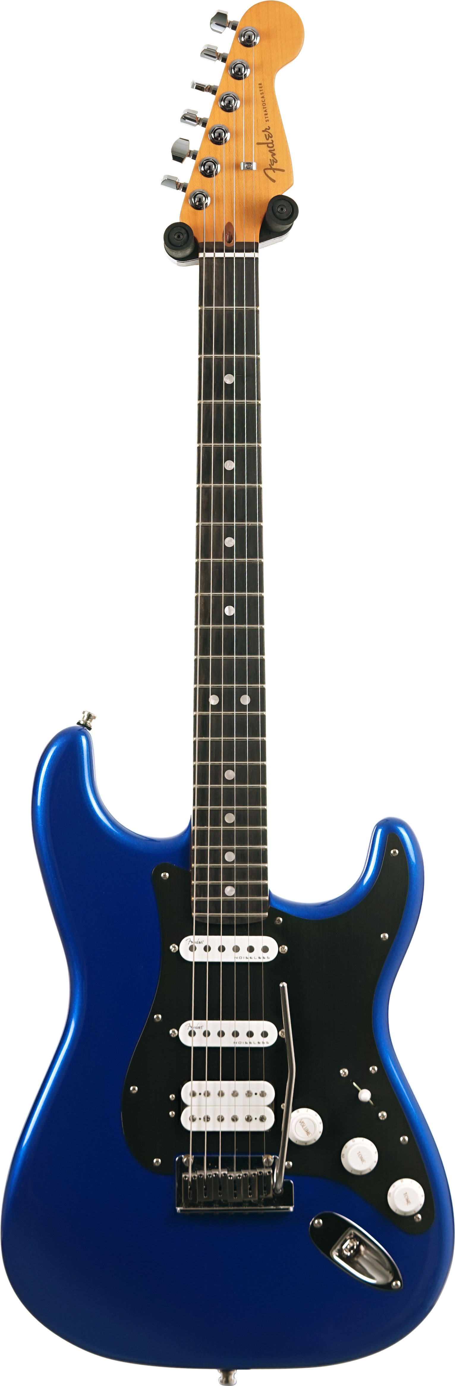Fender American Ultra II Stratocaster HSS Ebony Fingerboard Noble Blue (Pre-Owned) #US240031458