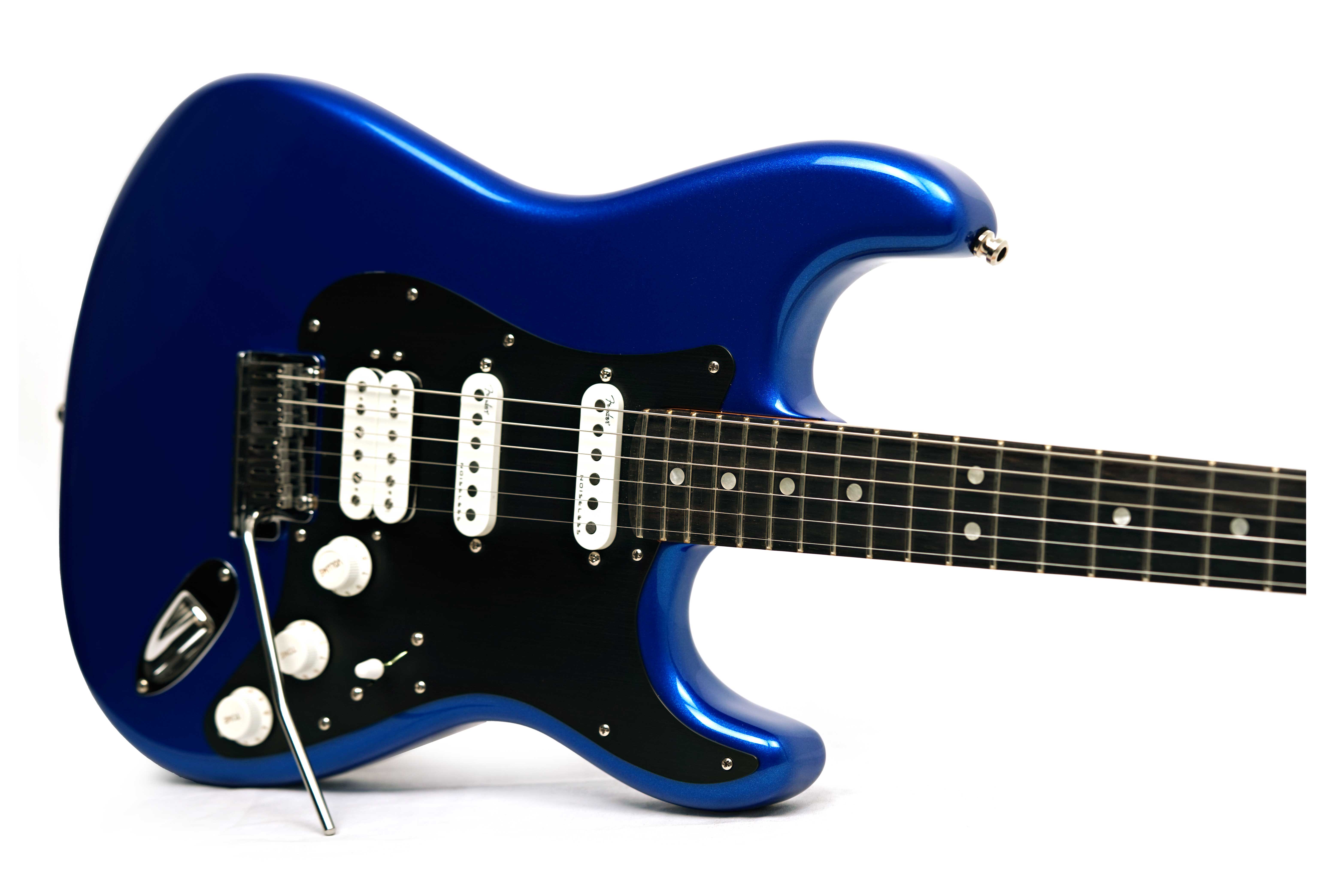 Fender American Ultra II Stratocaster HSS Ebony Fingerboard Noble Blue (Pre-Owned) #US240031458