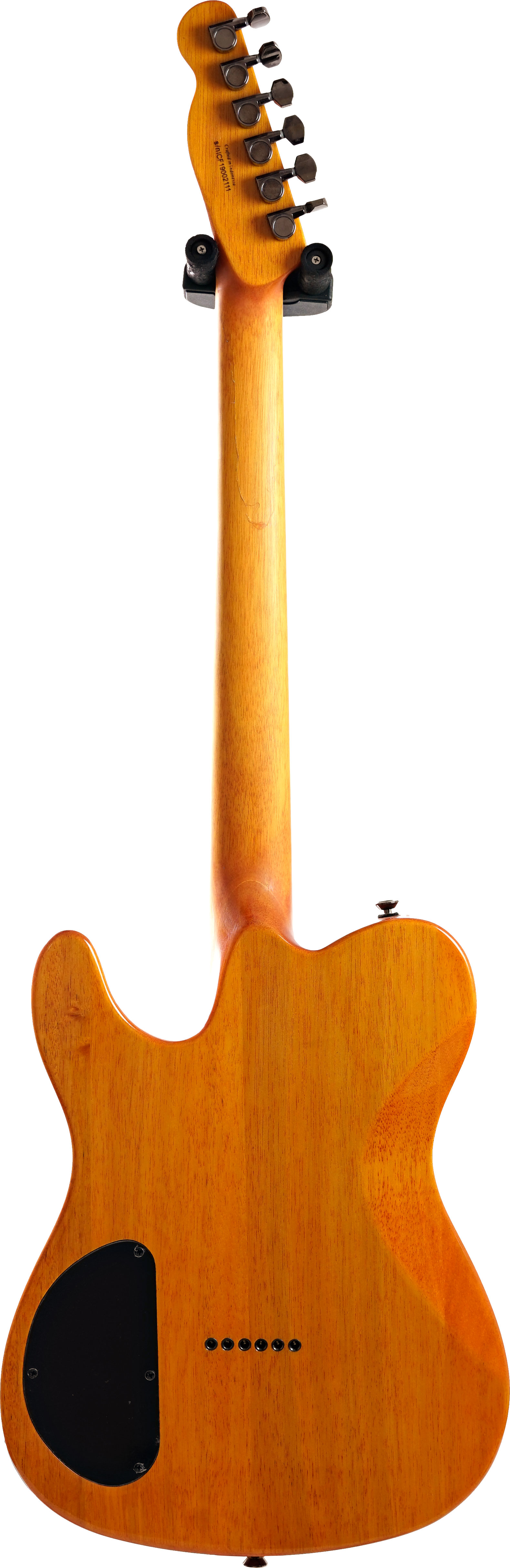 Fender 2020 Special Edition Custom Telecaster FMT HH Amber Indian Laurel Fingerboard (Pre-Owned) #ICF19002111