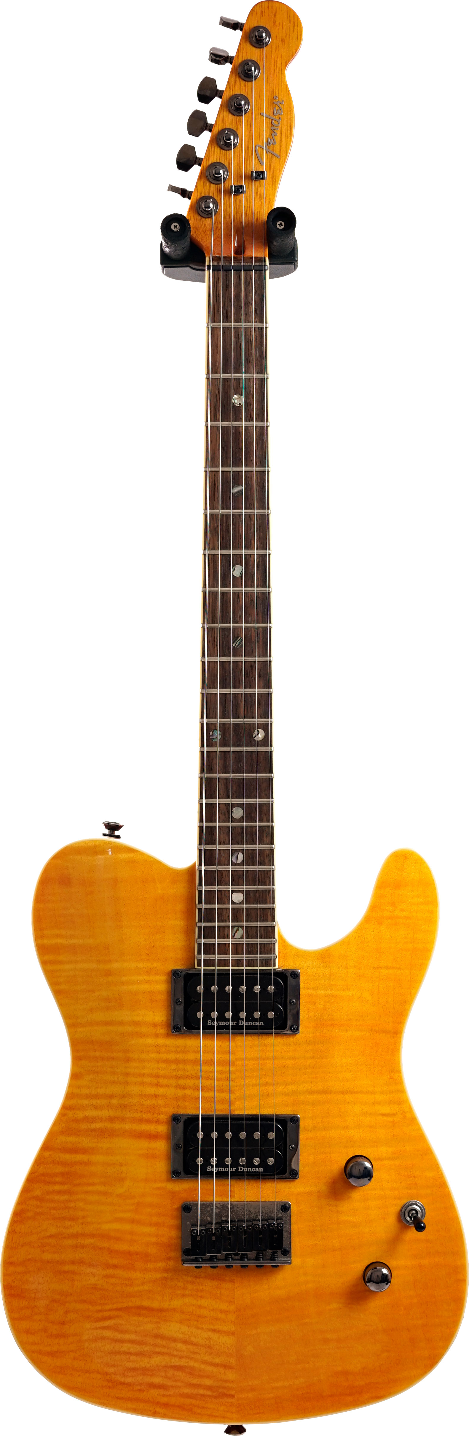 Fender 2020 Special Edition Custom Telecaster FMT HH Amber Indian Laurel Fingerboard (Pre-Owned) #ICF19002111