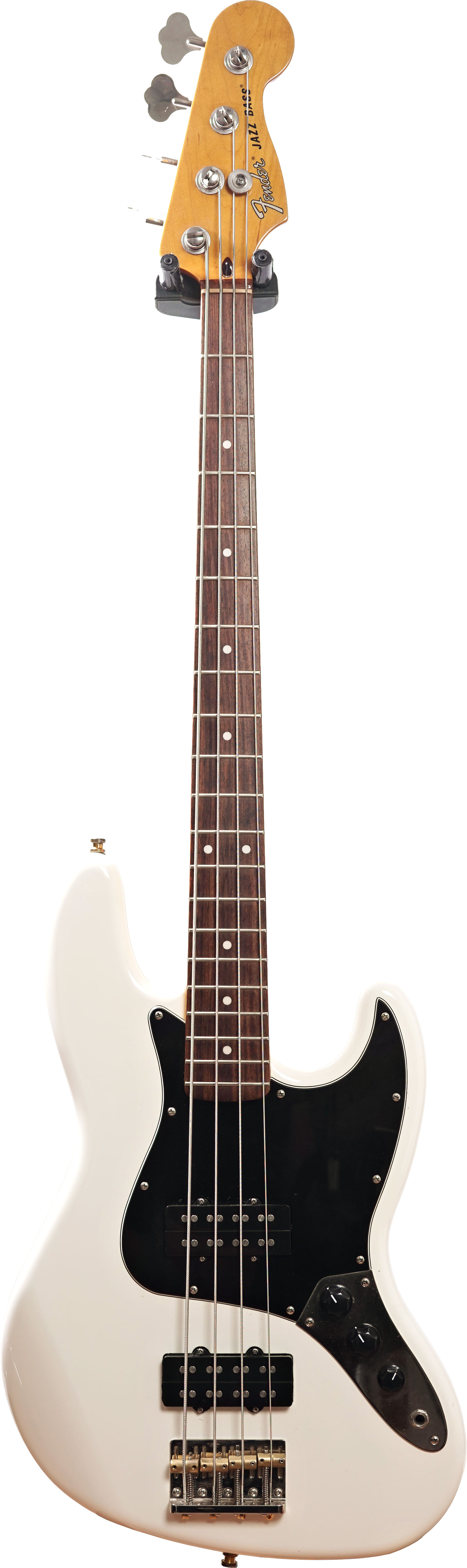 Fender 2012 Modern Player Jazz Bass Rosewood Fingerboard Olympic White (Pre-Owned) #CGF1210163