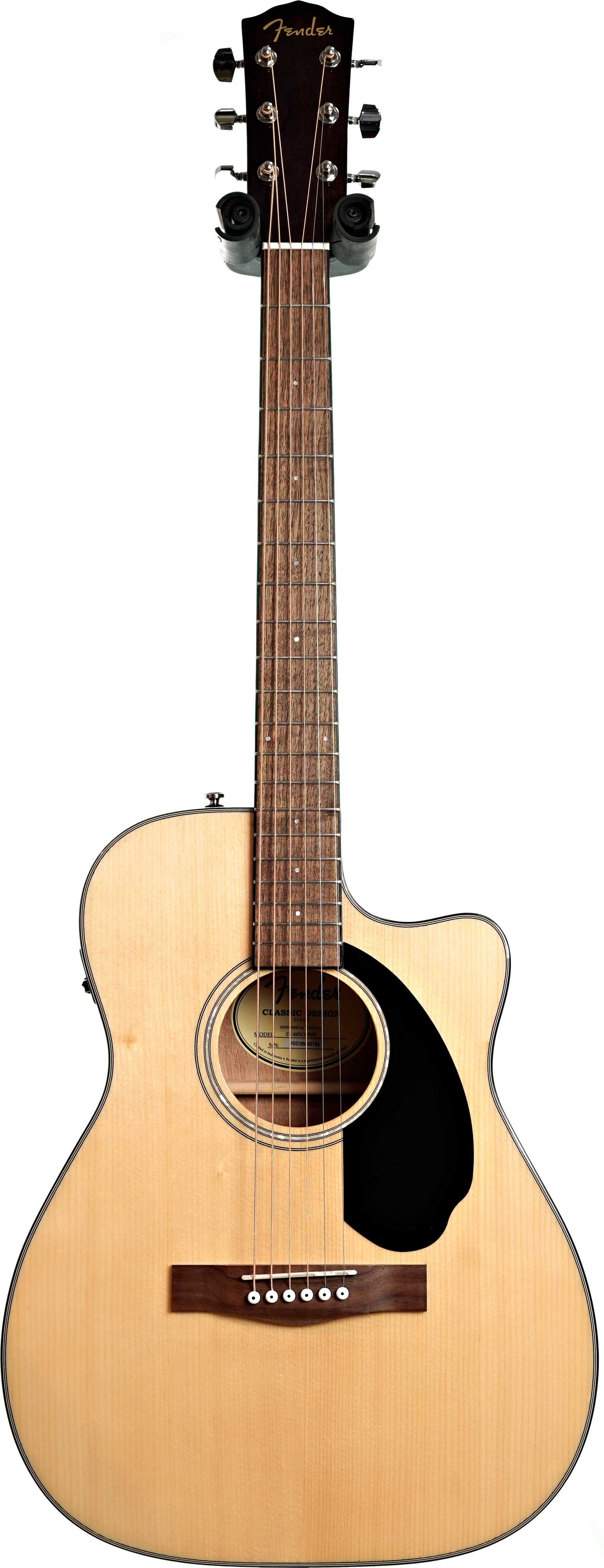 Fender CC-60SCE Natural Walnut Fingerboard (Pre-Owned) #IOZ125002100