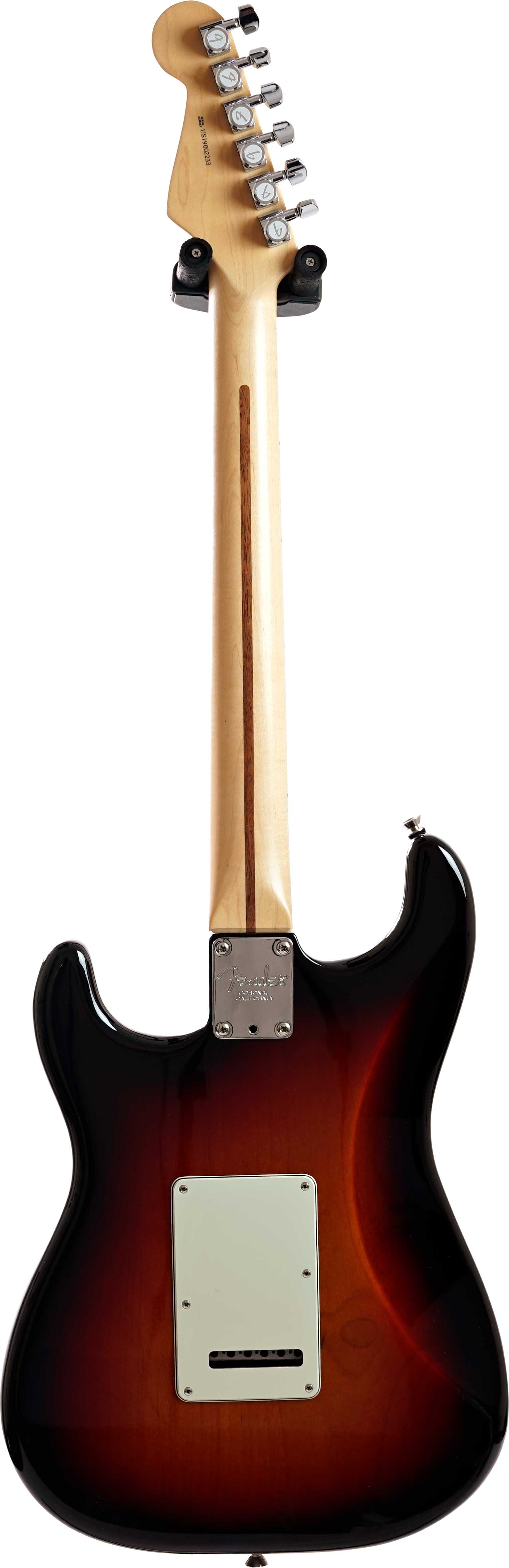 Fender 2019 American Professional Stratocaster Maple Fingerboard 3 Tone Sunburst (Pre-Owned) #US19002233