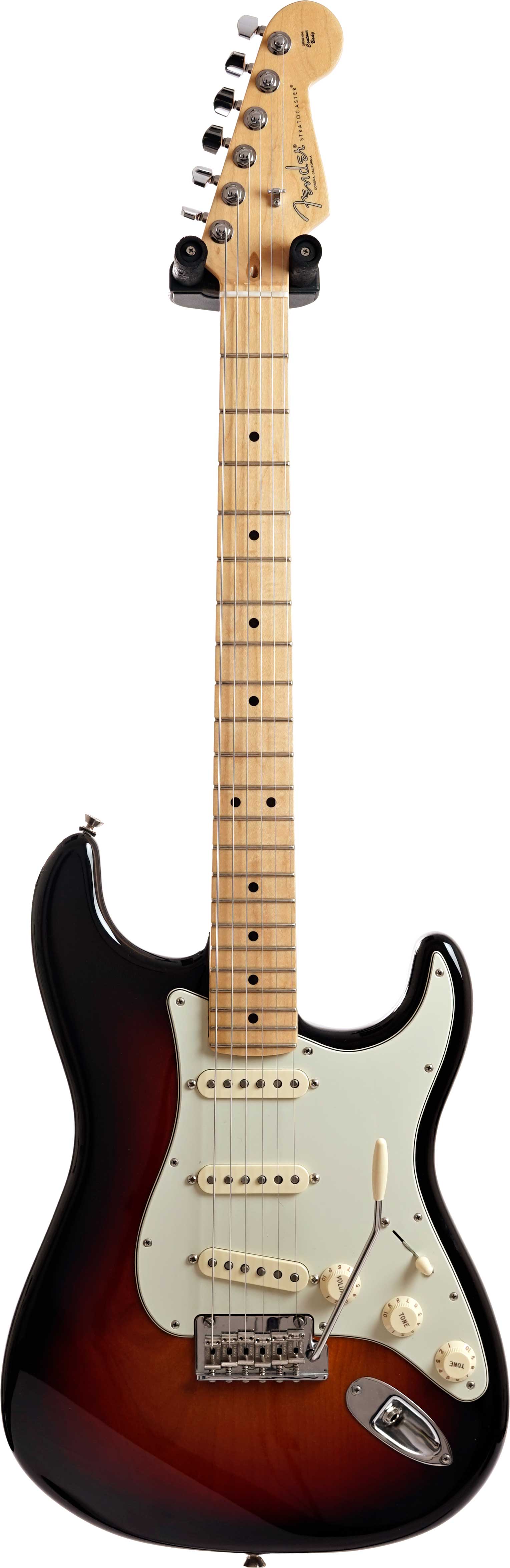 Fender 2019 American Professional Stratocaster Maple Fingerboard 3 Tone Sunburst (Pre-Owned) #US19002233